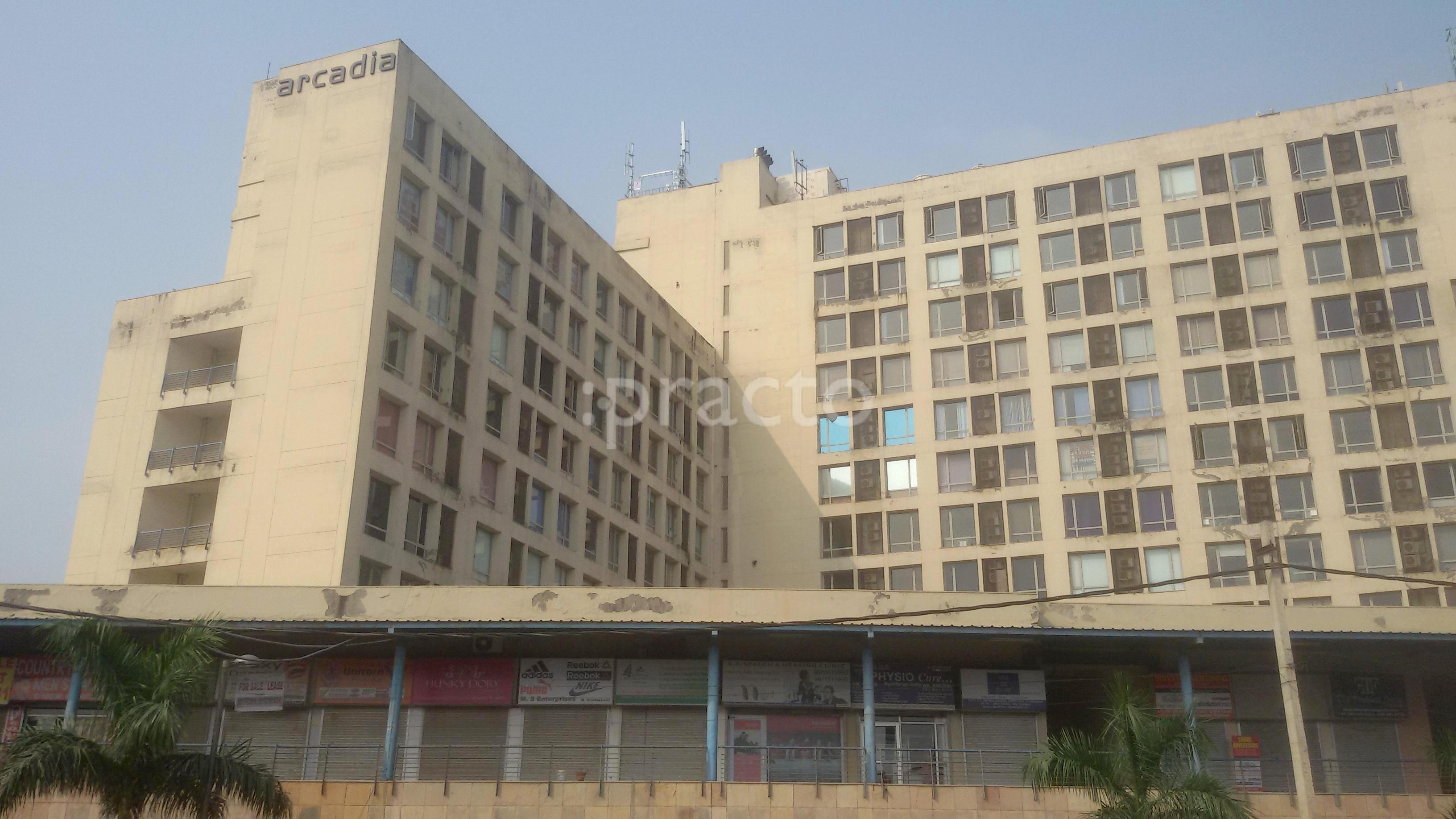 Entrance at Kimaya Healthcare Sohna Road Gurgaon