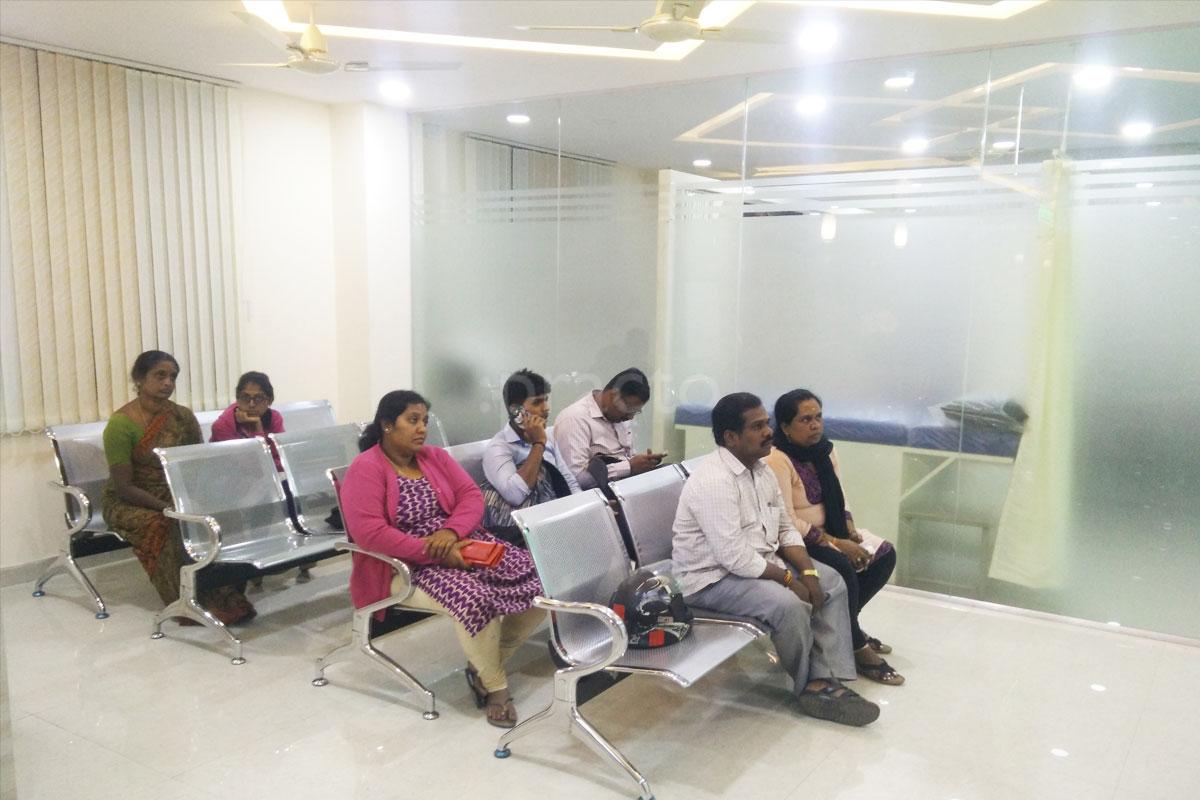 Waiting Area at Boss Multispeciality Hospital Magadi Road Bangalore