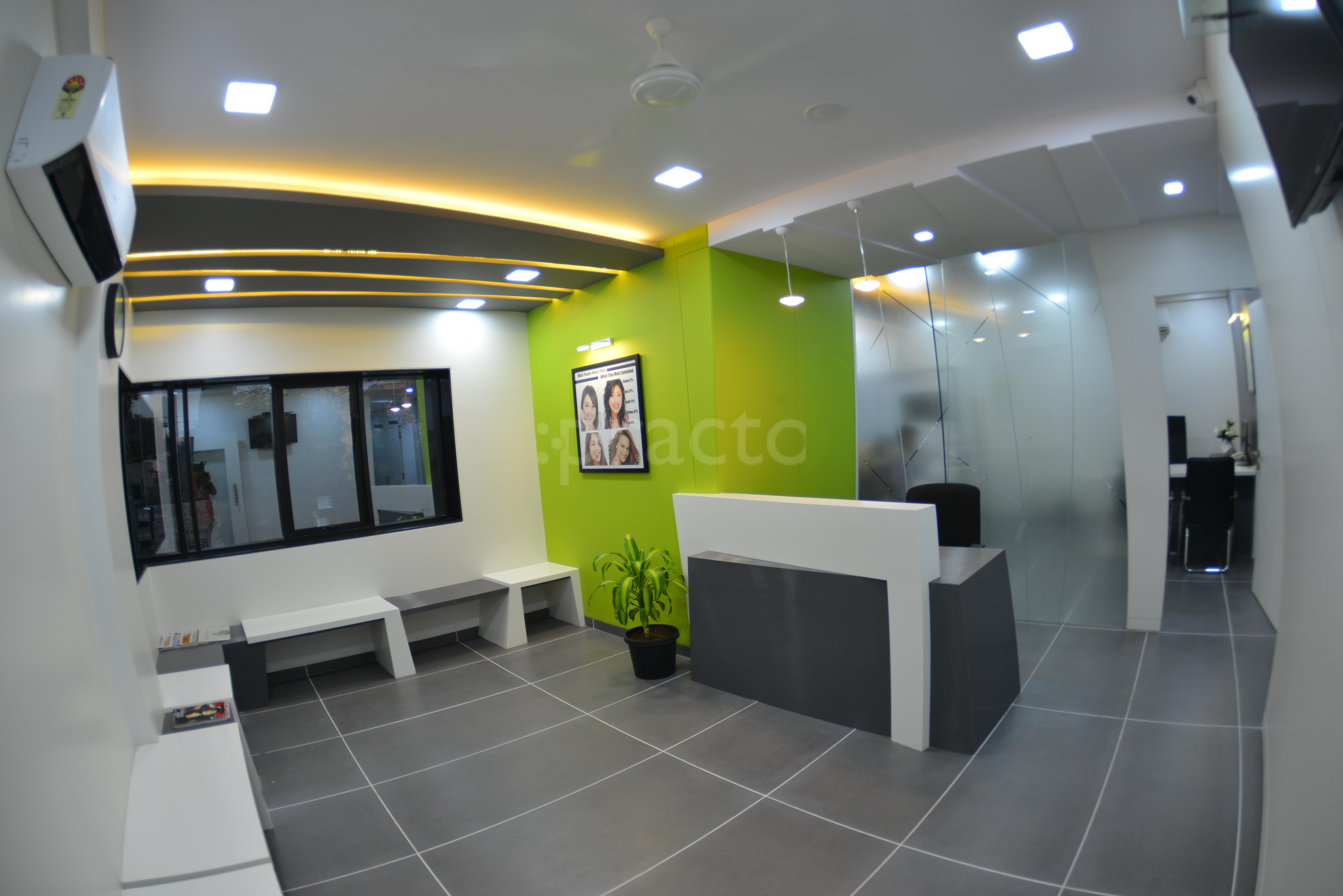 Reception at Braces & Beyond Cidco Colony Aurangabad