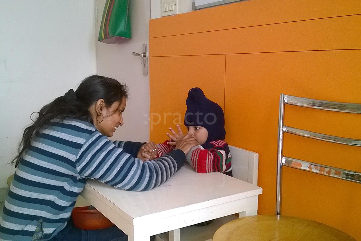 OPD/Ward at Bright Beginnings Child Development Centre New Rajendra Nagar Delhi