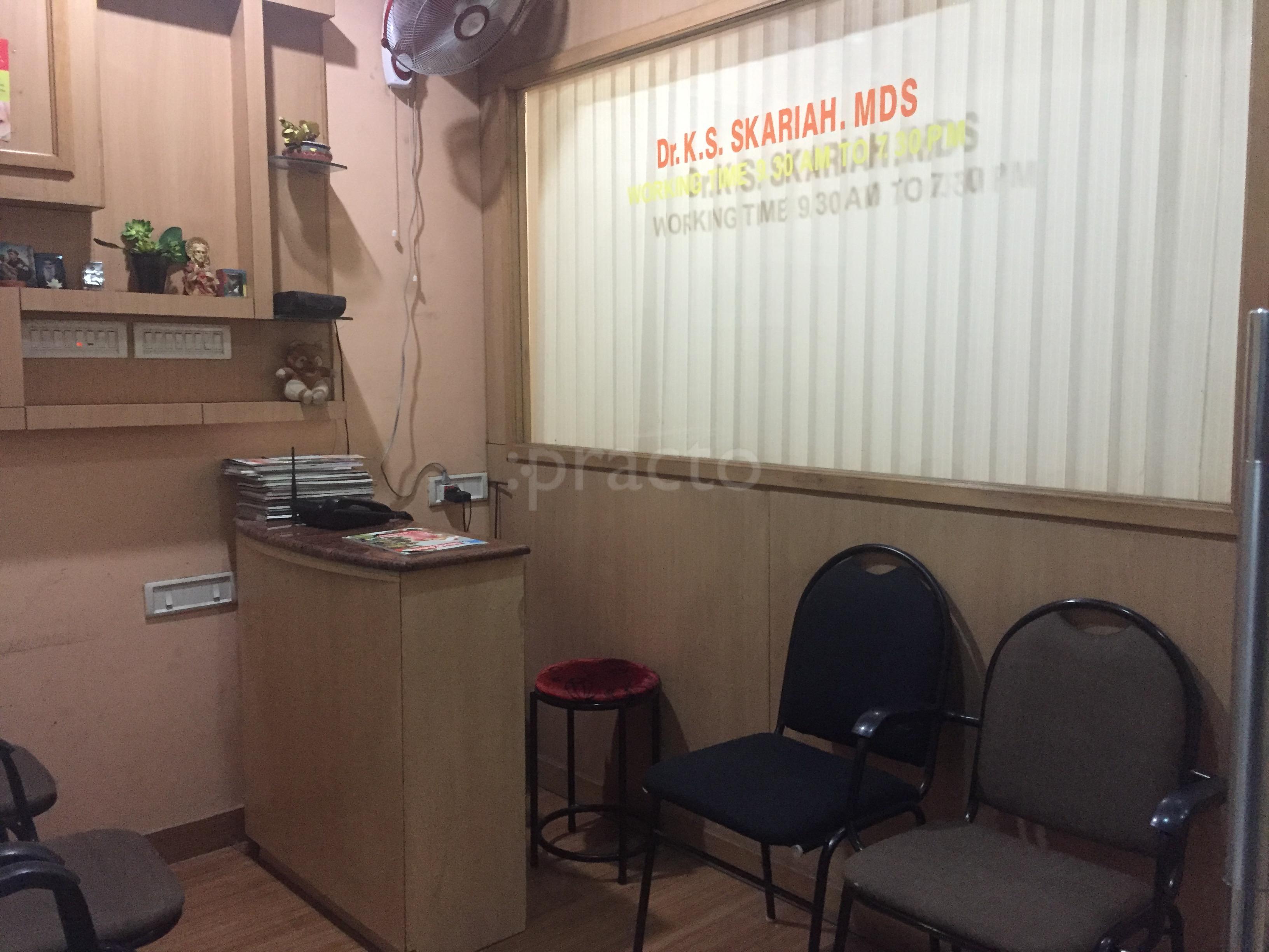 Reception at Bright Now Dental Clinic Vyttila Ernakulam