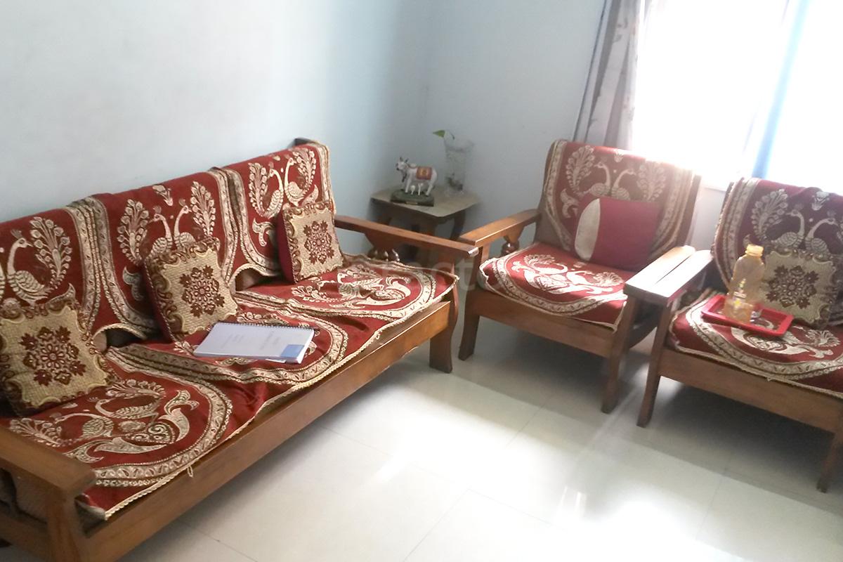 Waiting Area at Bright Smiles Dental Clinic Sector 22 Chandigarh