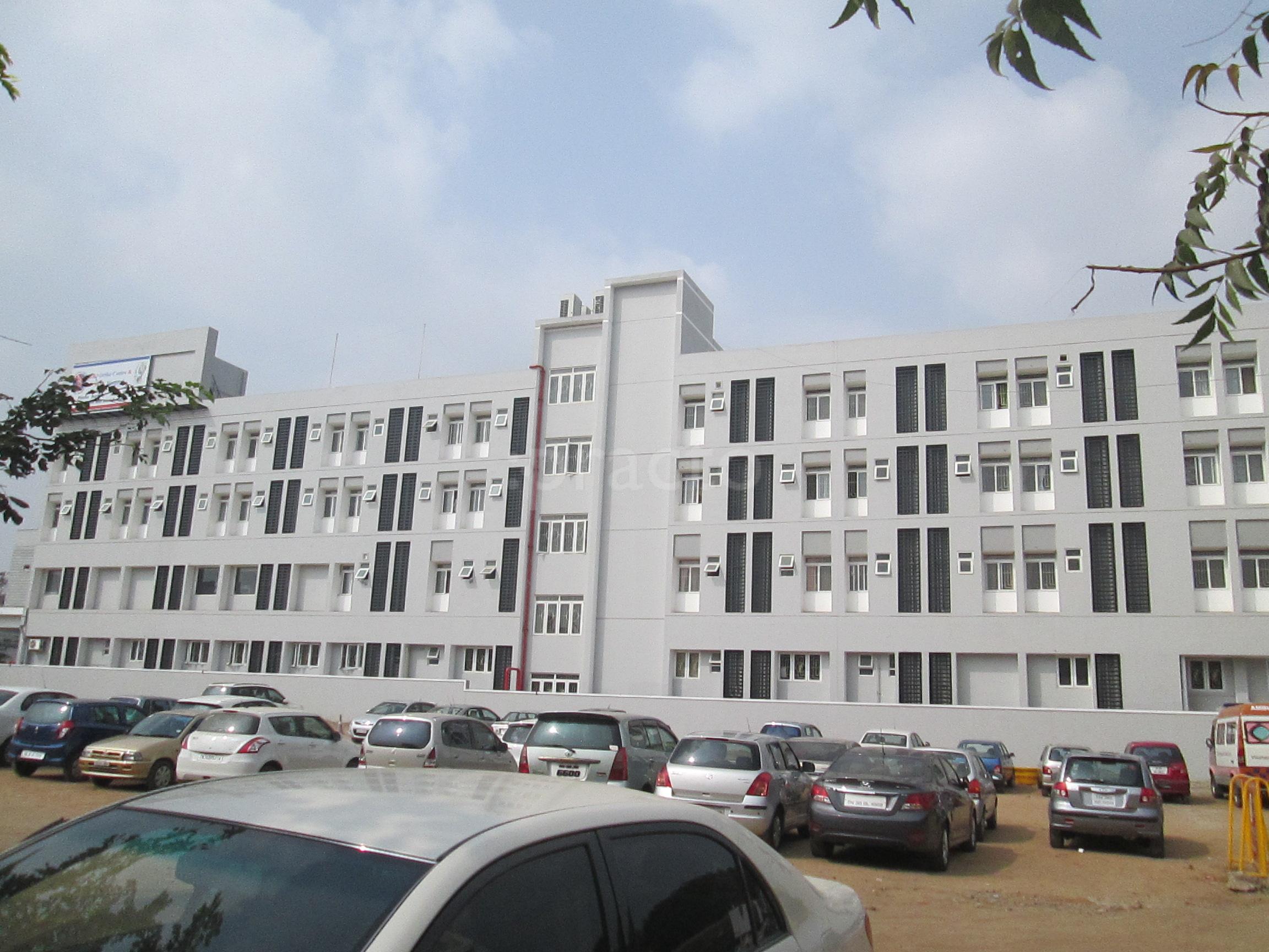 BRJ Ortho Centre & MAK Hospital Saibaba Colony Coimbatore
