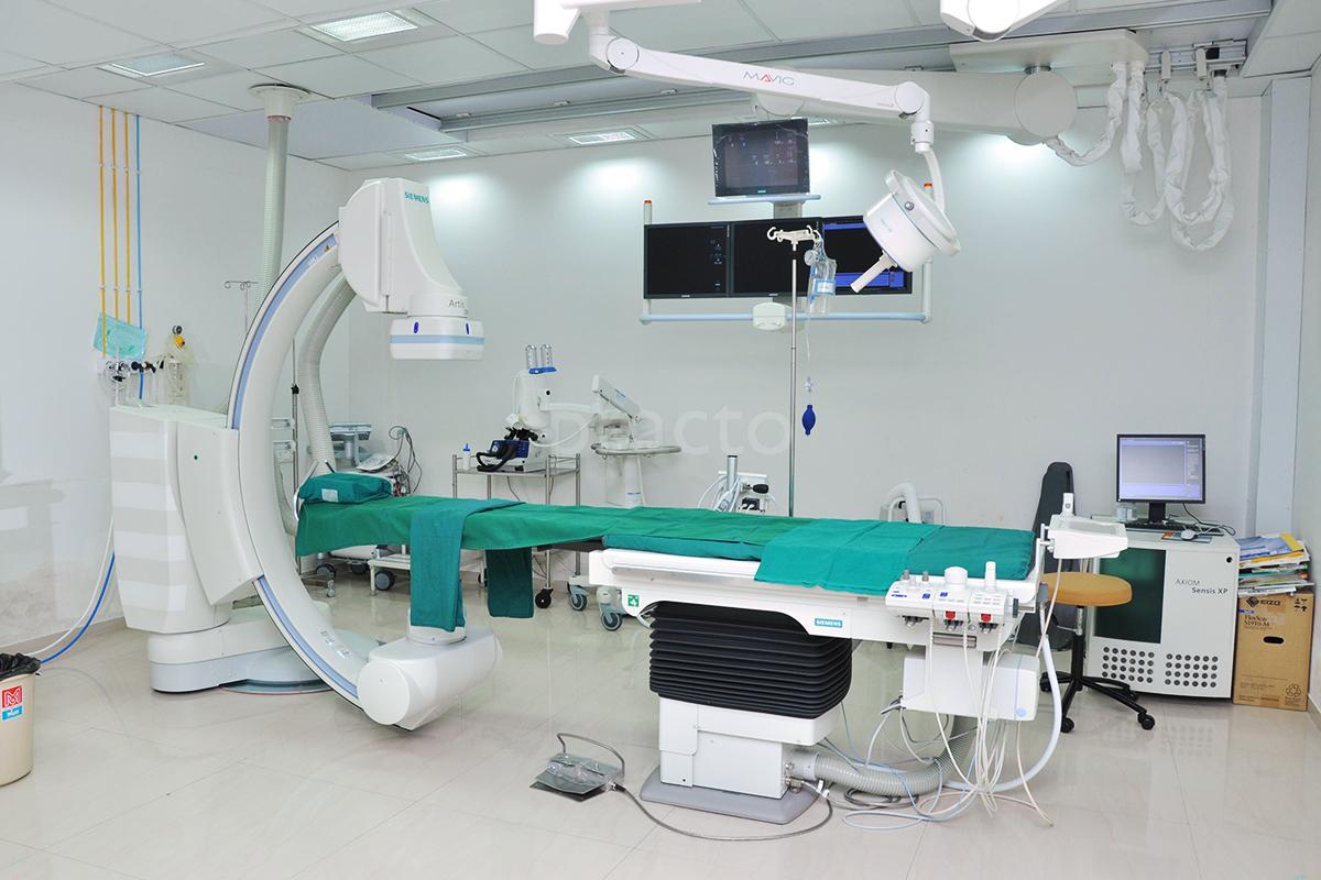 Operation Theatre at Brahma Kumaris' Global Hospital & Research Centre Andheri West Mumbai