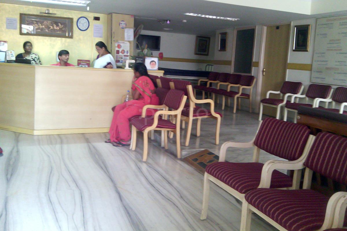 Waiting Area at BSR ENT And Eye Hospital Secunderabad Hyderabad