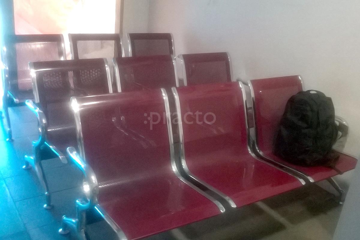 Waiting Area at BSS Hospital Mandaveli Chennai