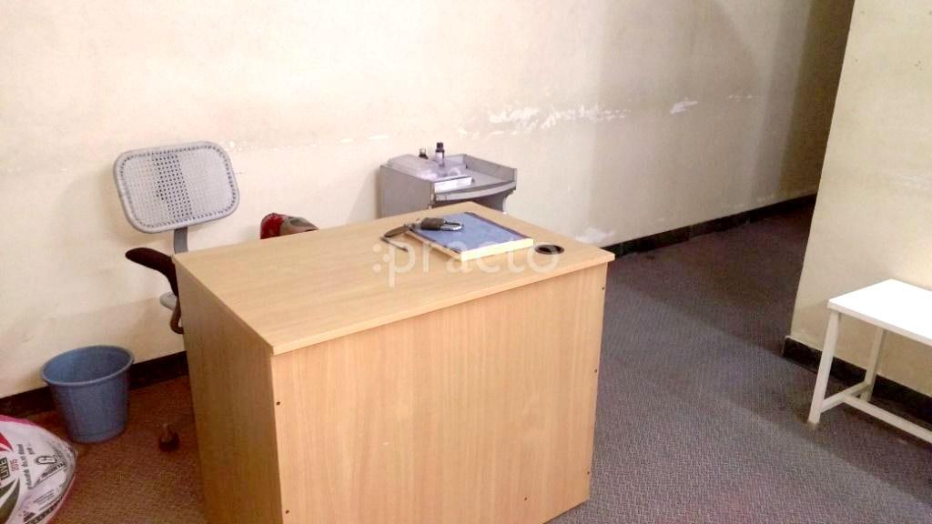 Reception at Burhani Clinic's Pro Care Physiotherapy Peelamedu Coimbatore