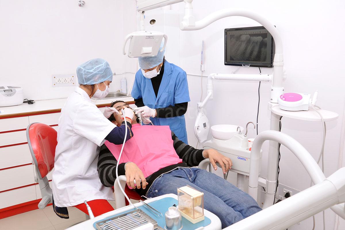 OPD/Ward at Bytes and Braces Rajouri Garden Delhi