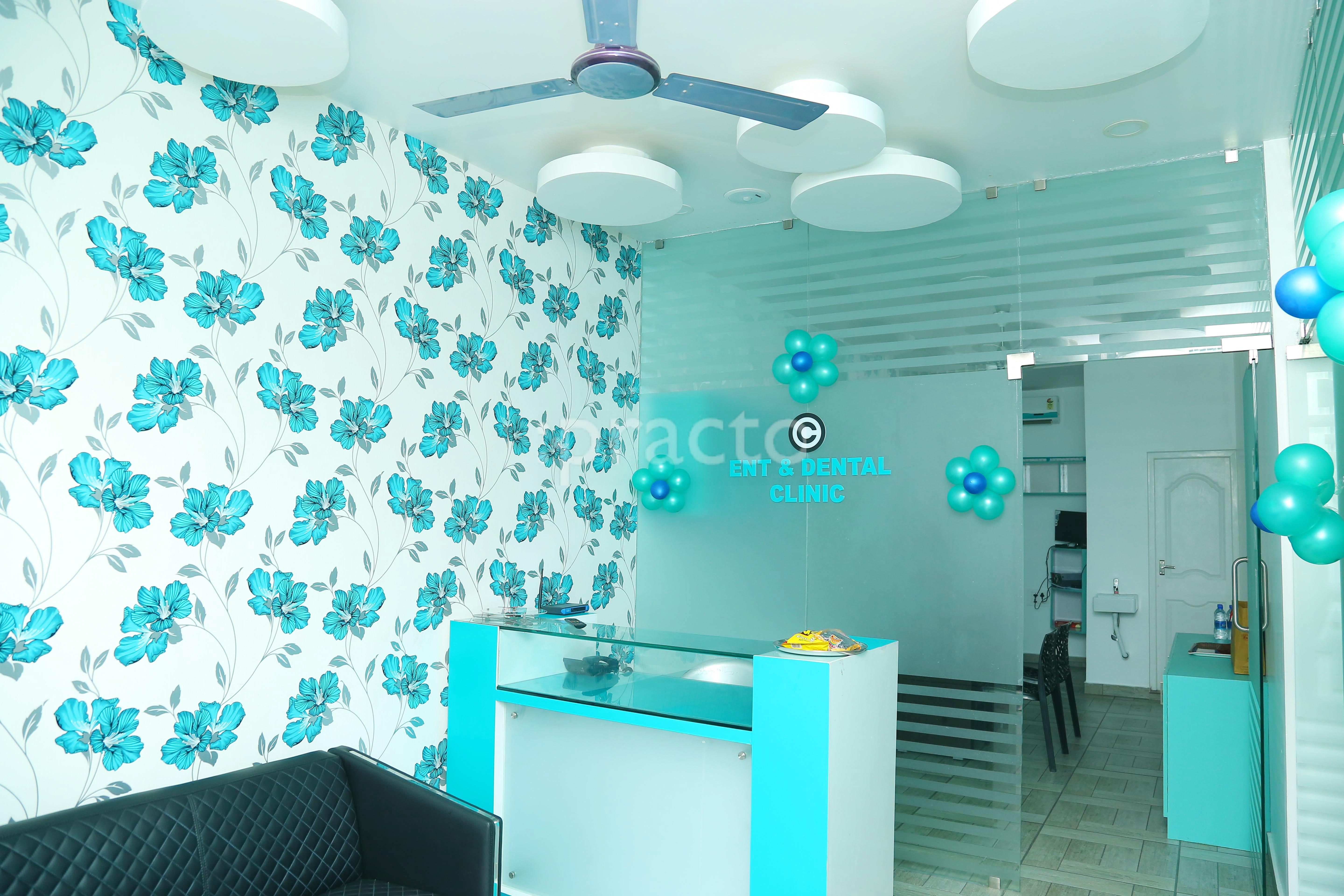 Reception at 'C' ENT and Dental Clinic Edapally Ernakulam