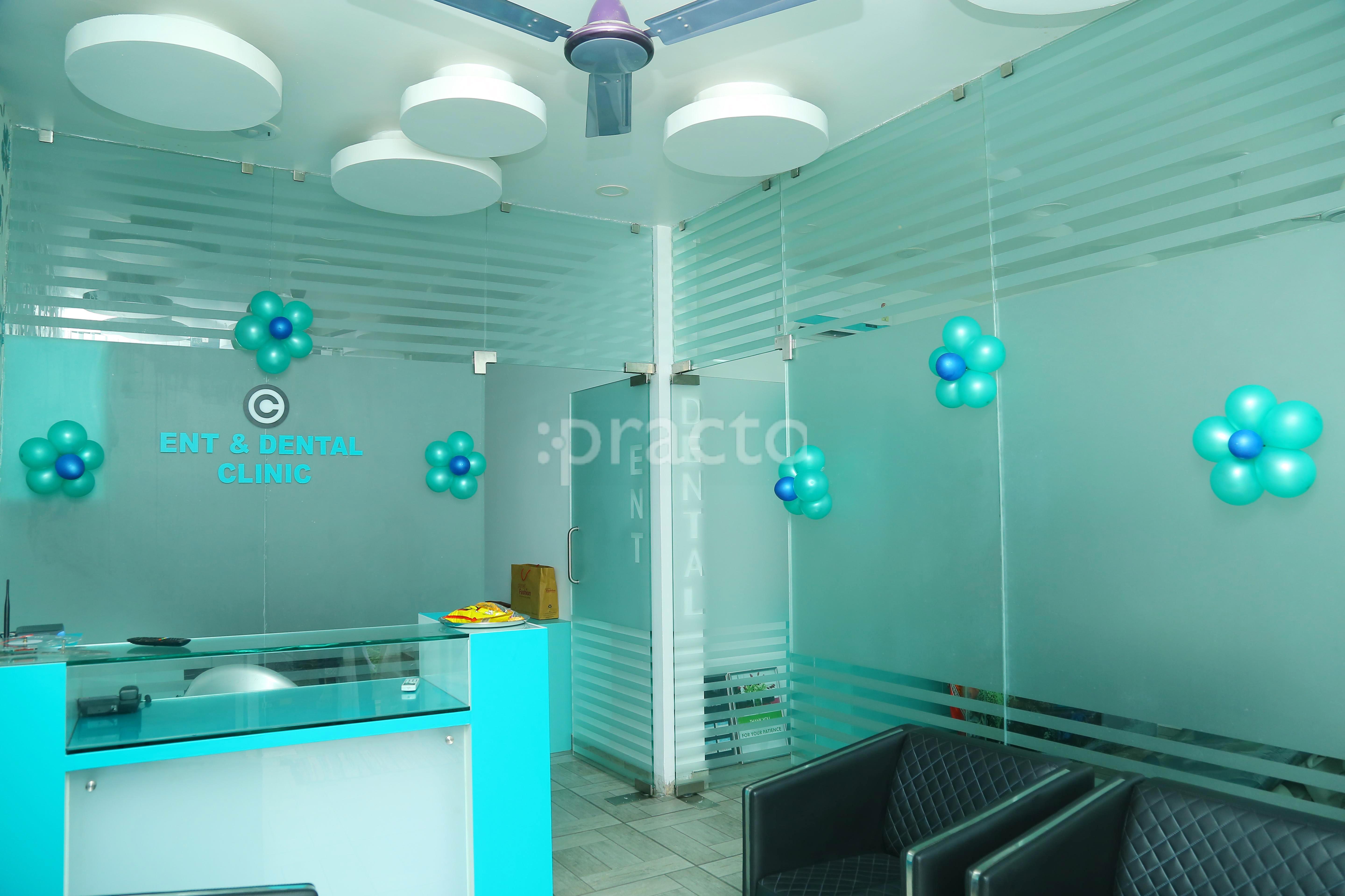 Waiting Area at 'C' ENT and Dental Clinic Edapally Ernakulam