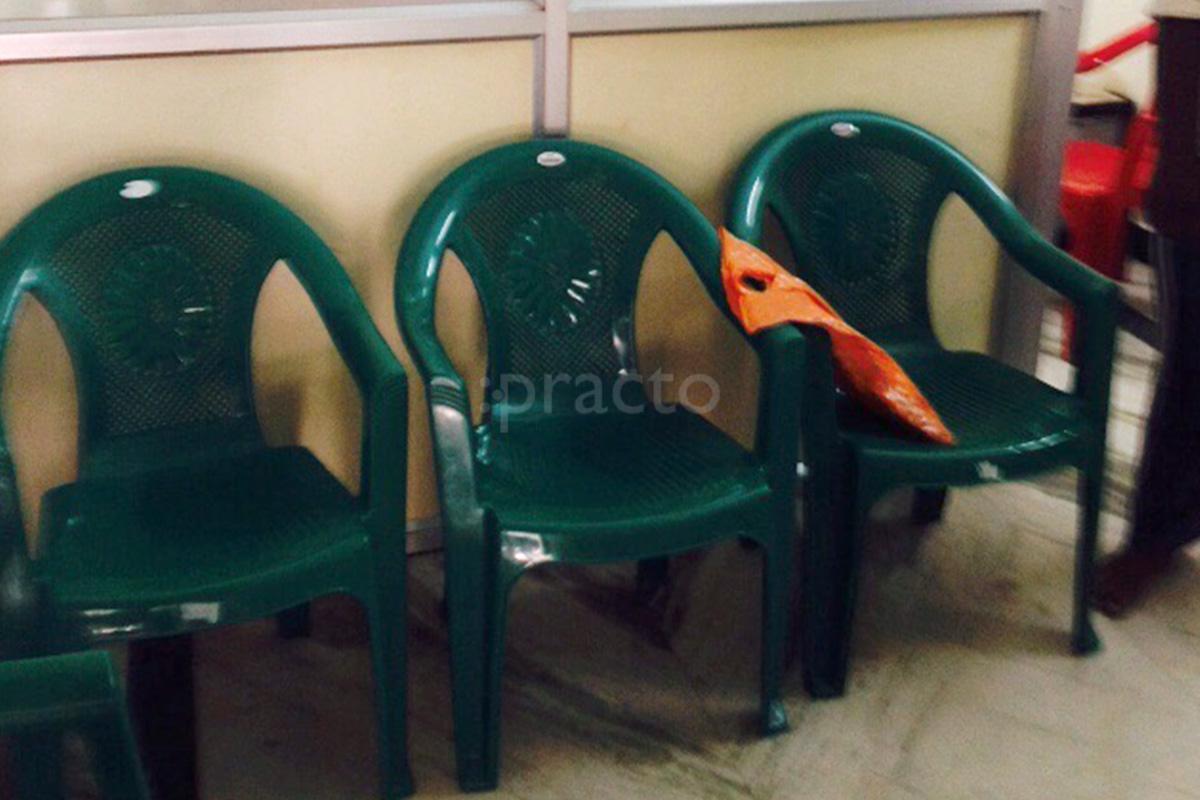 Waiting Area at C. Sivakumar Clinic Ayanavaram Chennai