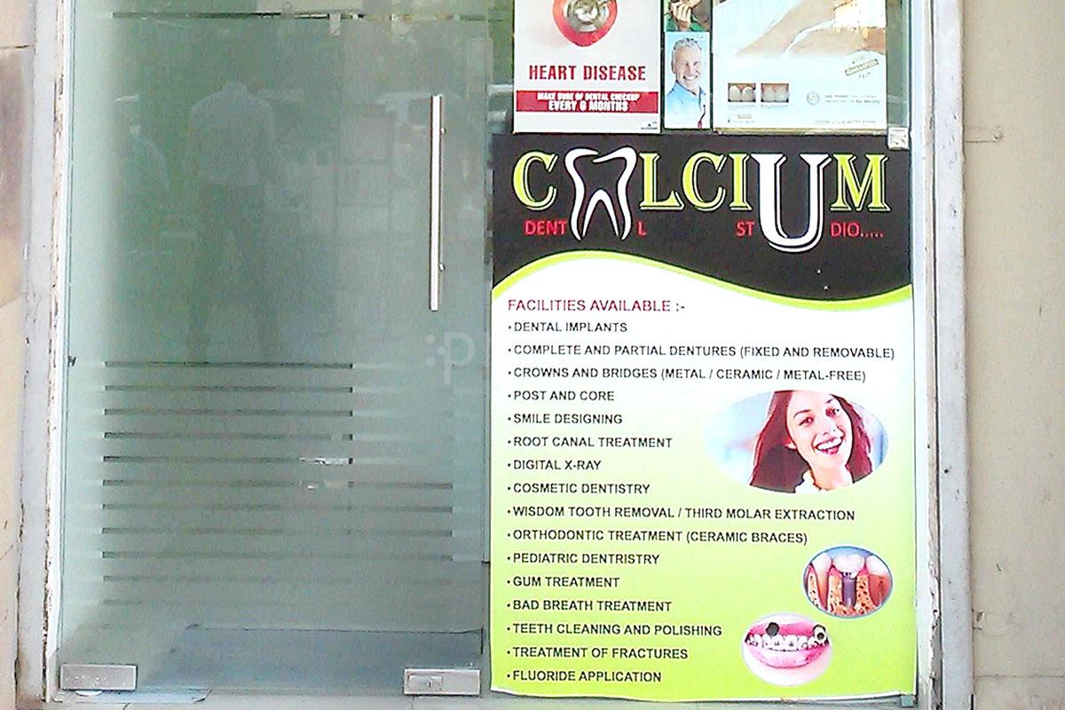 Services at Calcium Dental Studio South City-II Gurgaon
