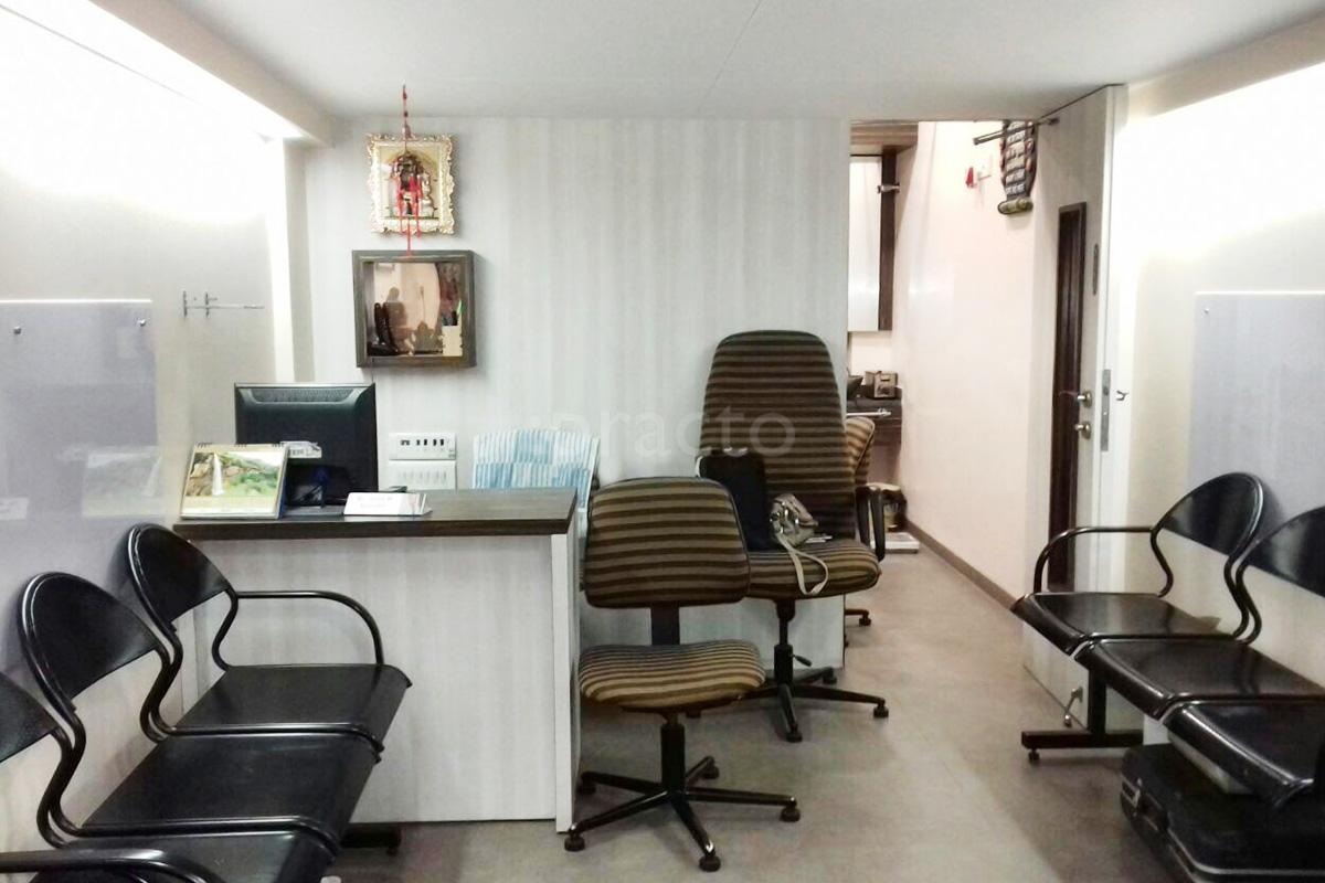 Waiting Area at Cansure Centre Parel Mumbai