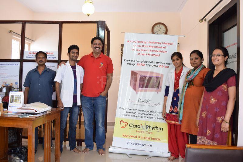 Cardio Rhythm Benson Town Bangalore
