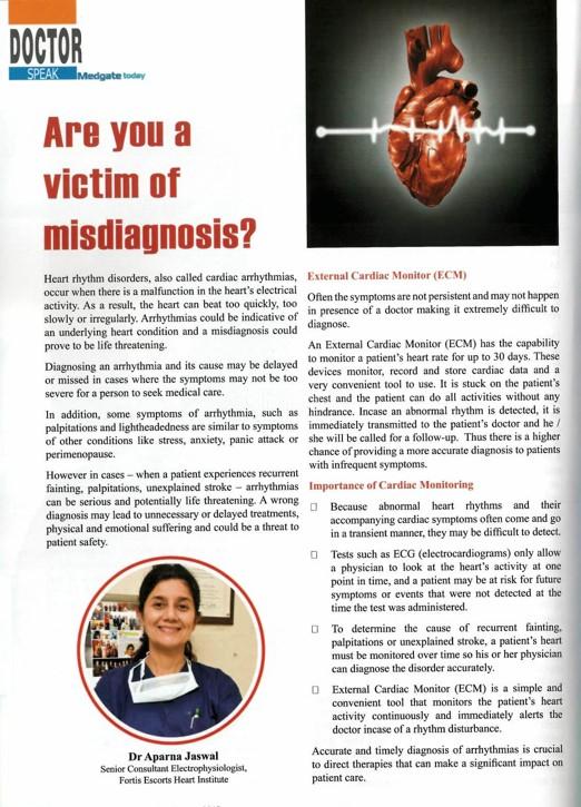 Cardiology & ENT Clinic Janakpuri Delhi