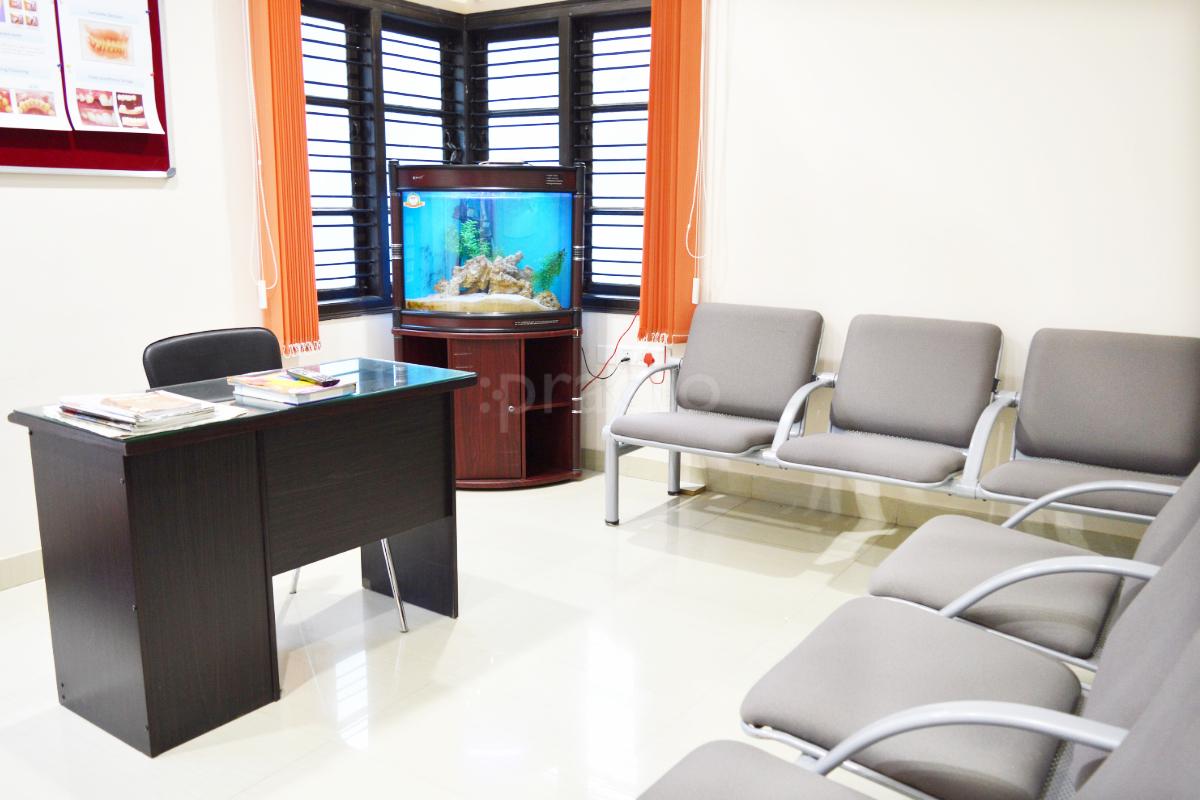 Waiting Area at Care 32 Multi Speciality Dental Clinic Sanjay Nagar Bangalore