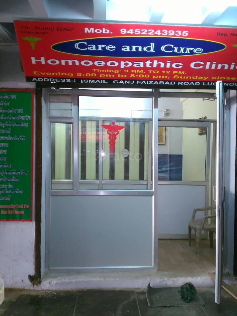 Care And Cure Homoeopathic Clinic Ismailganj Lucknow