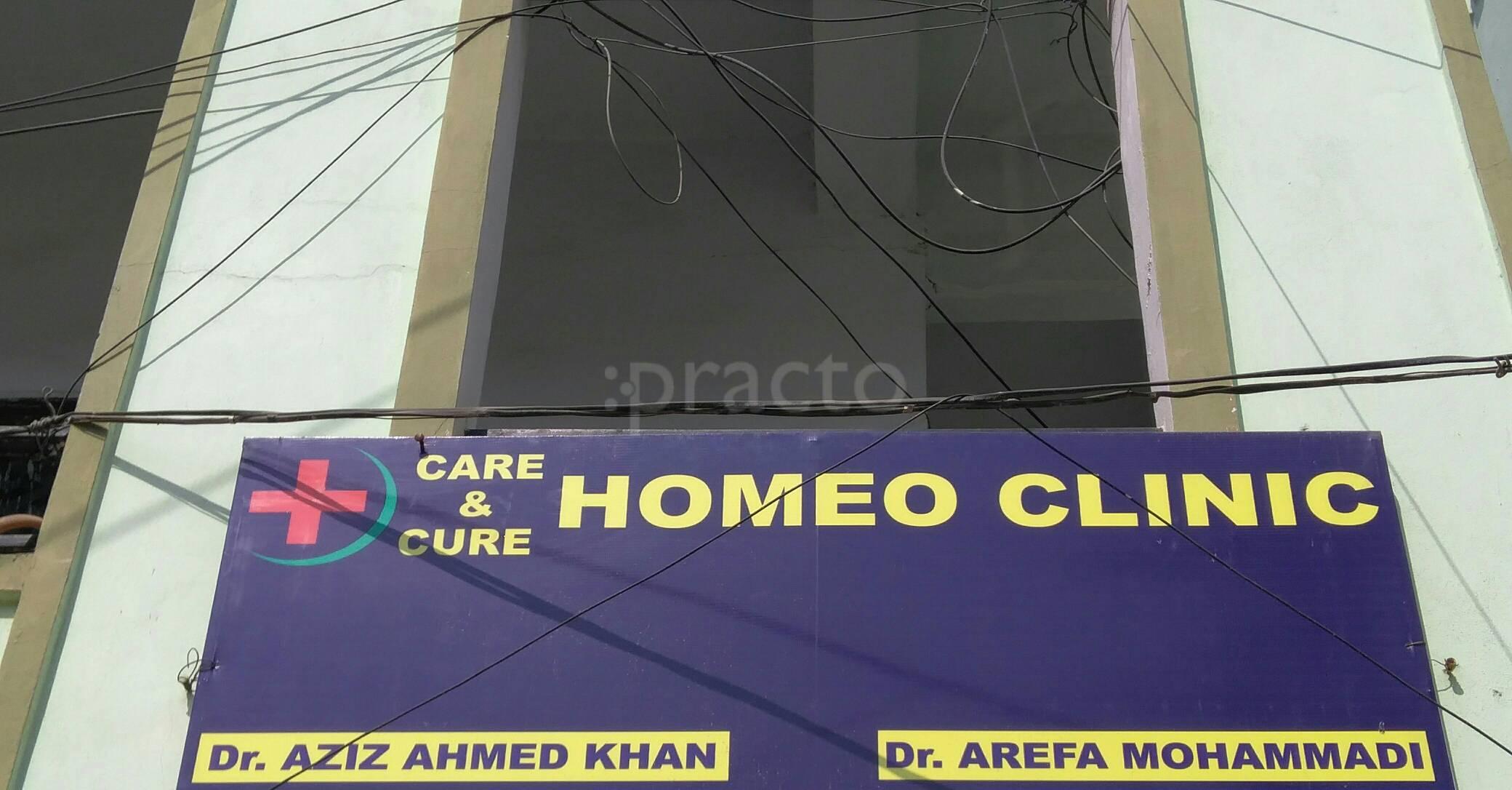Care & Cure Homoeo Clinic Shaikpet Hyderabad