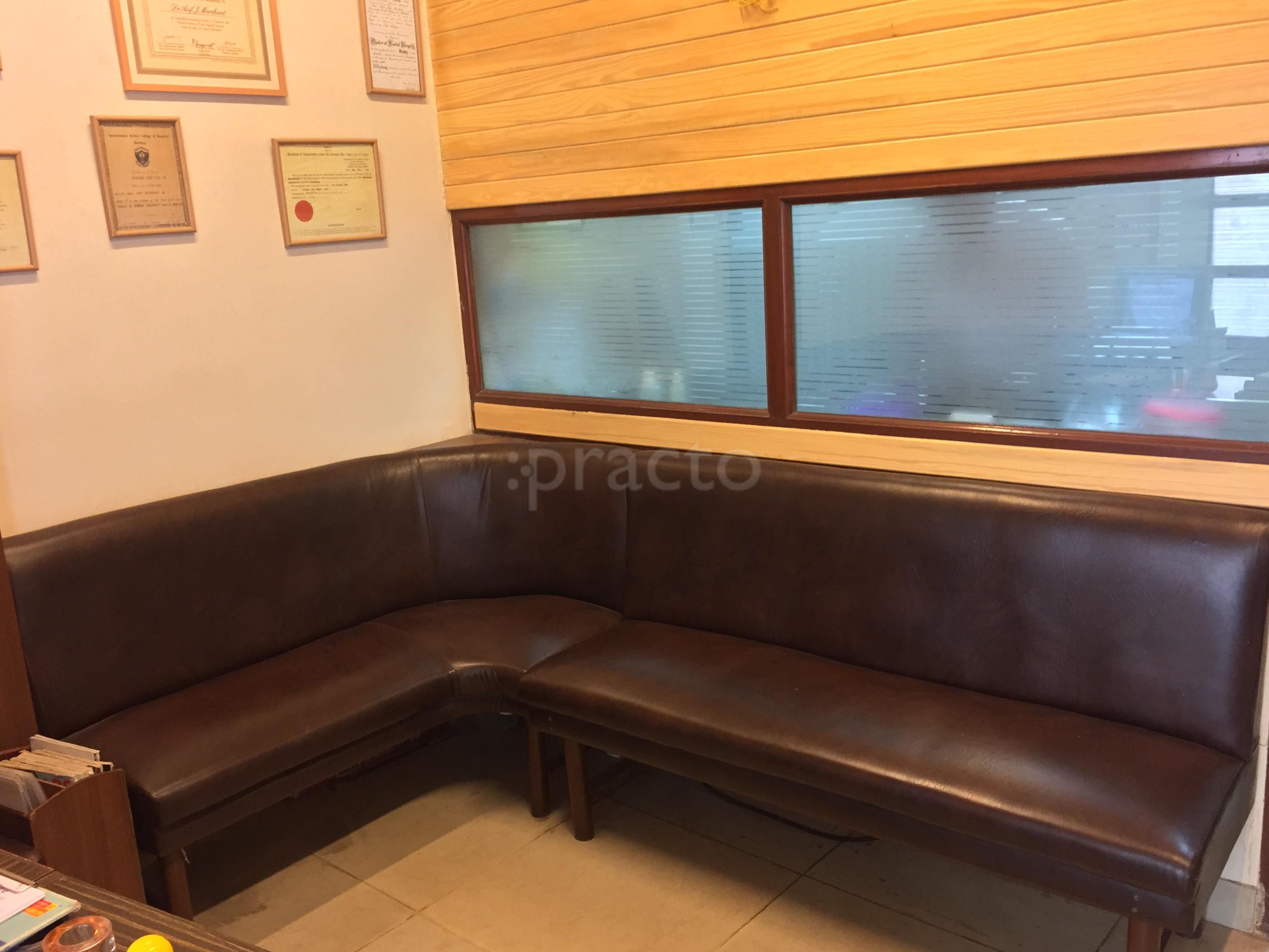 Waiting Area at Care Dental Clinic Mazgaon Mumbai