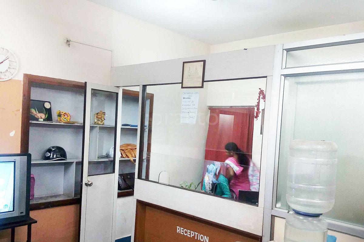Waiting Area at Care Health Centre Jayanagar 9 Block Bangalore