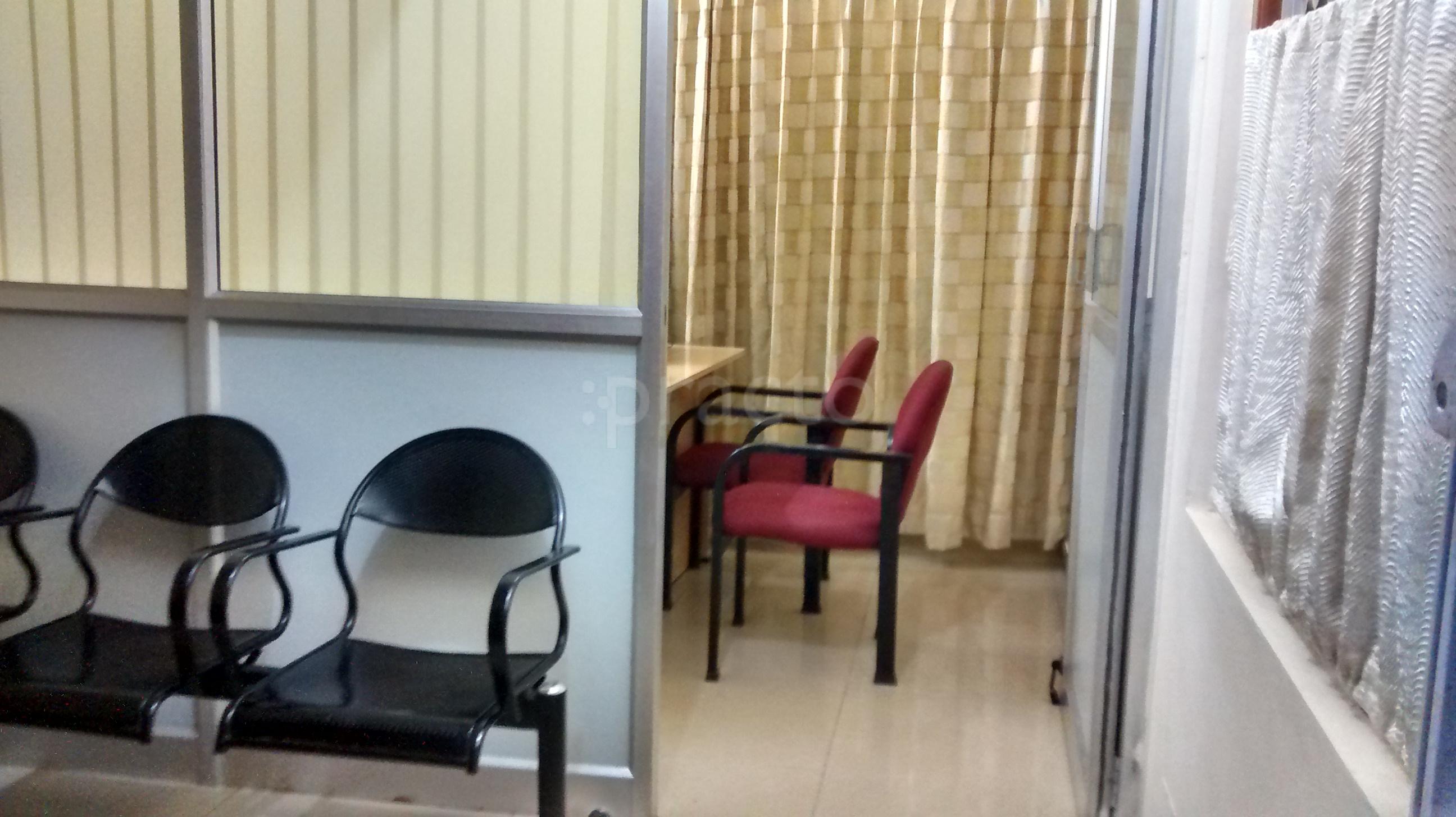 Reception at Care "N" Cure Multispeciality Homeo Clinic Saibaba Colony Coimbatore