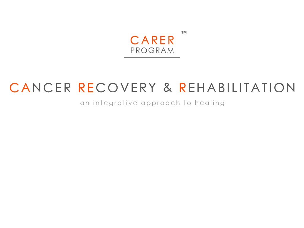 Carer Program Cancer Recovery & Rehabilitation Center