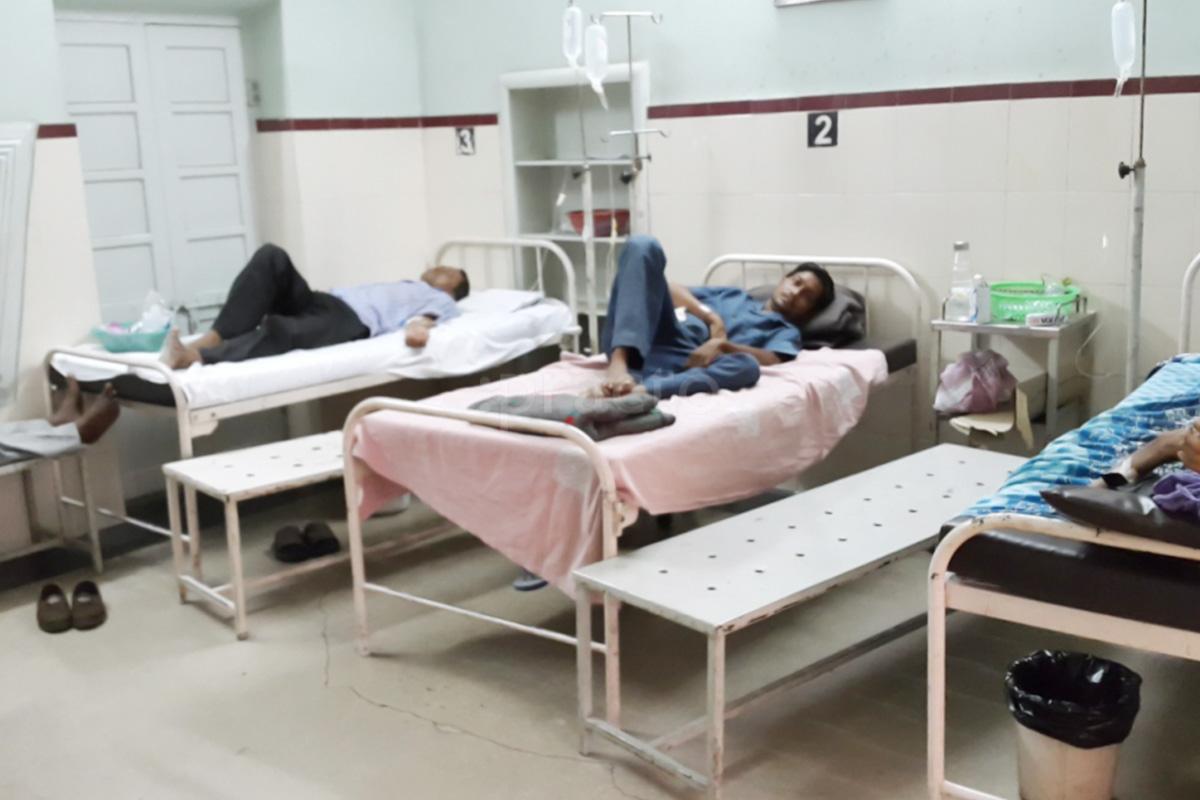 General Ward Room at Carewell  Hospital  Adarsh Nagar Jaipur