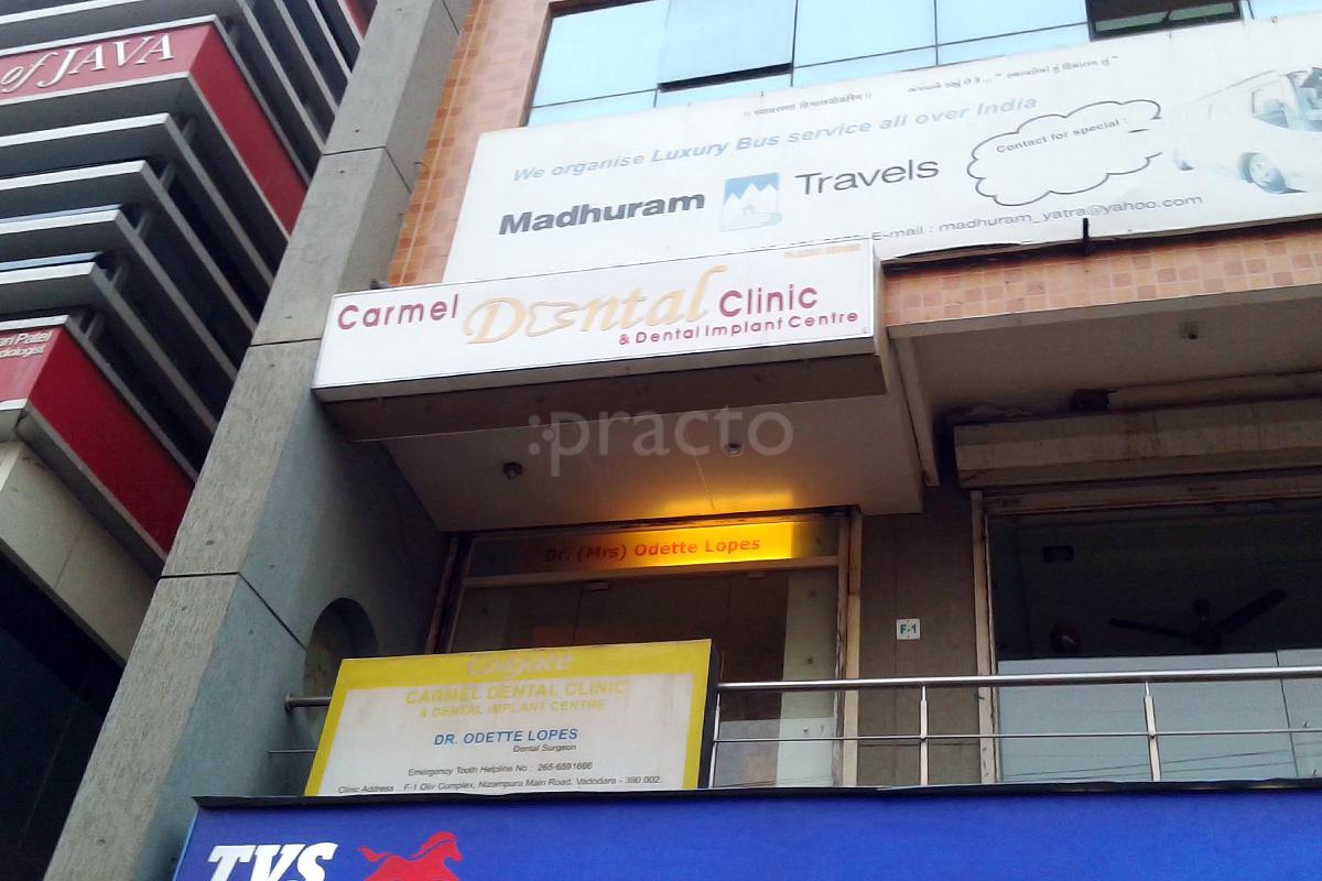 Entrance at Carmel Dental Clinic Nizampura Vadodara