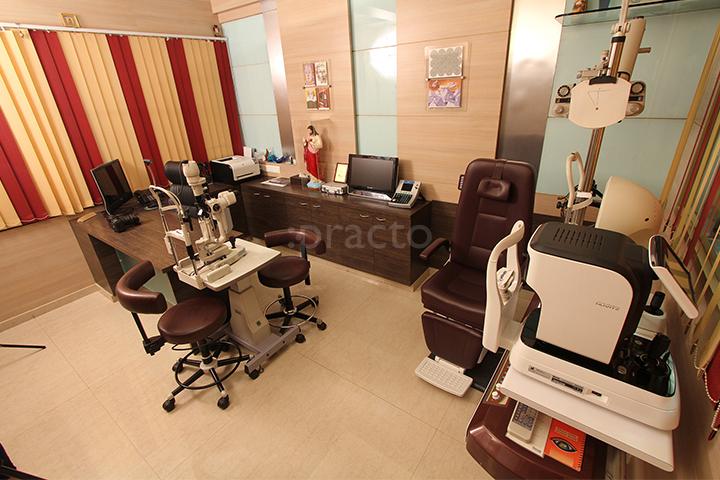 OPD/Ward at DR AGARWAL EYE HOSPITAL - CEDS Bandra West Mumbai
