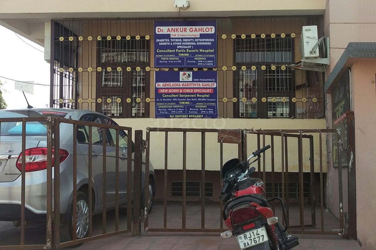 Center for Endocrinology, Diabetes, Thyroid and Pediatrics Sodala Jaipur