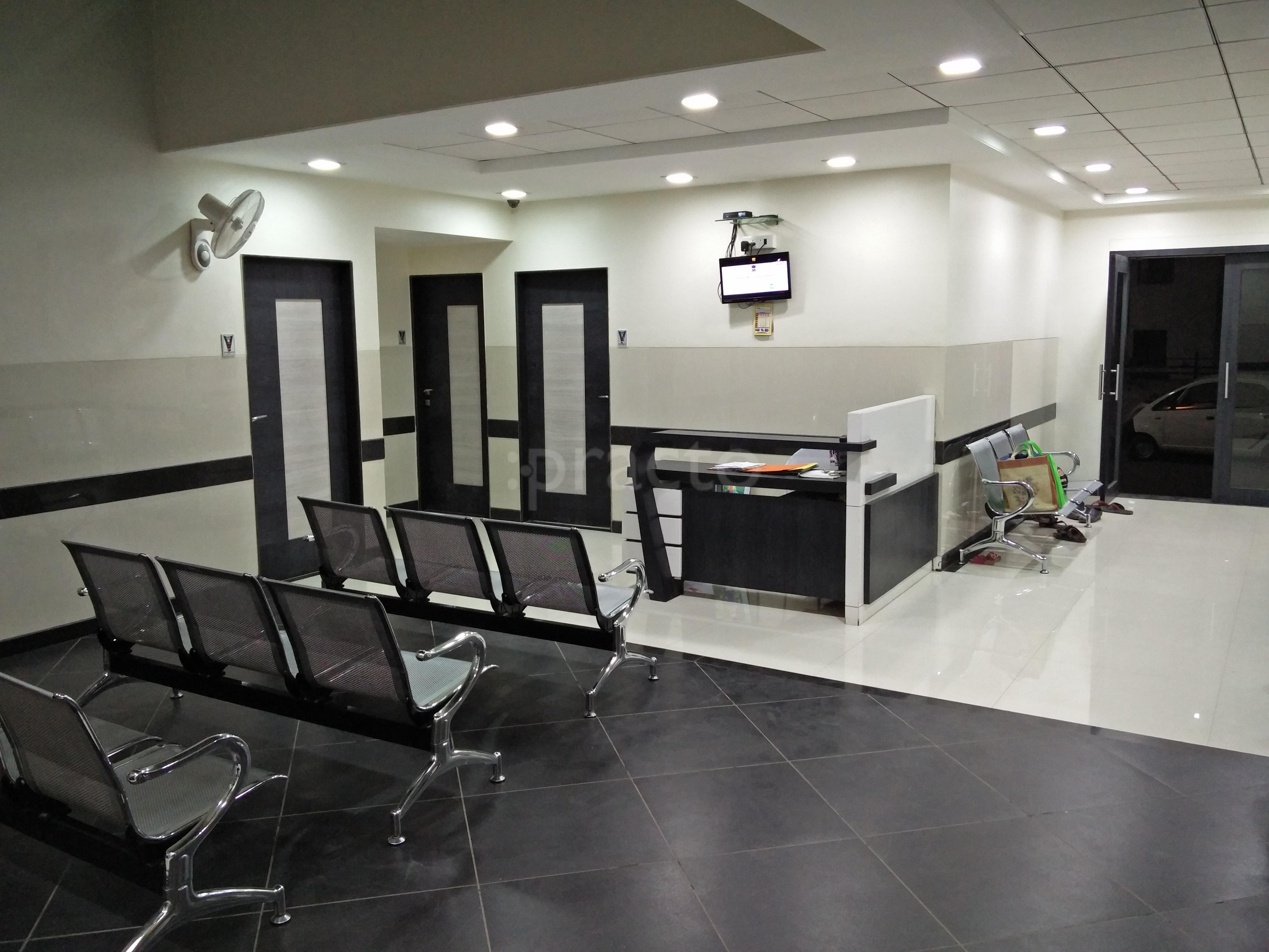 Reception at Center For Joint Replacement And Advanced Orthopedic Surgery Aurangabad Aurangabad