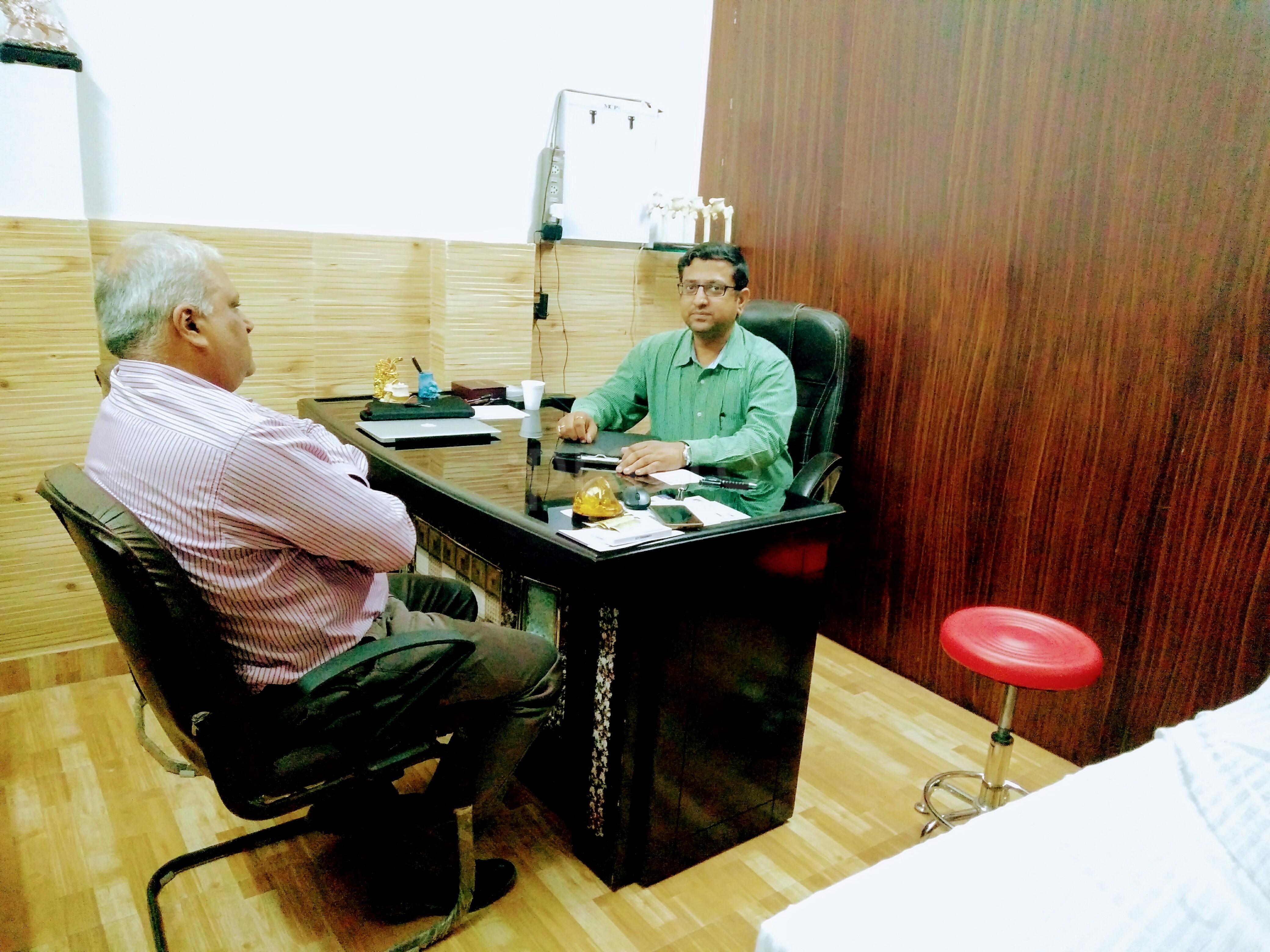 OPD/Ward at BONE JOINT AND SPINE CLINIC Dwarka Sector 8 Delhi