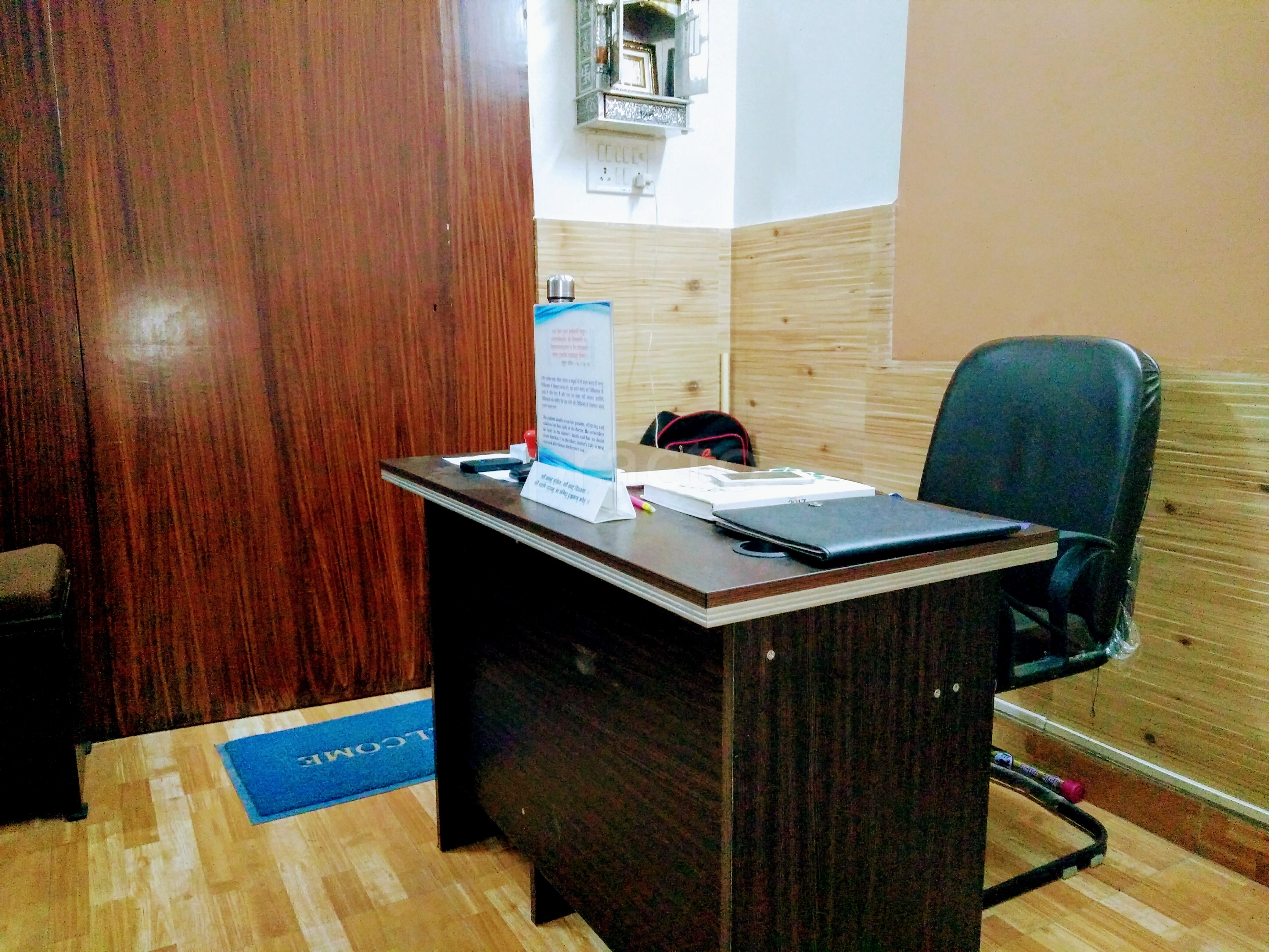 Waiting Area at BONE JOINT AND SPINE CLINIC Dwarka Sector 8 Delhi