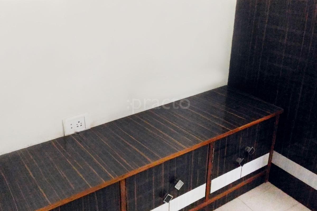 Waiting Area at Central Dental Clinic Sigra Varanasi