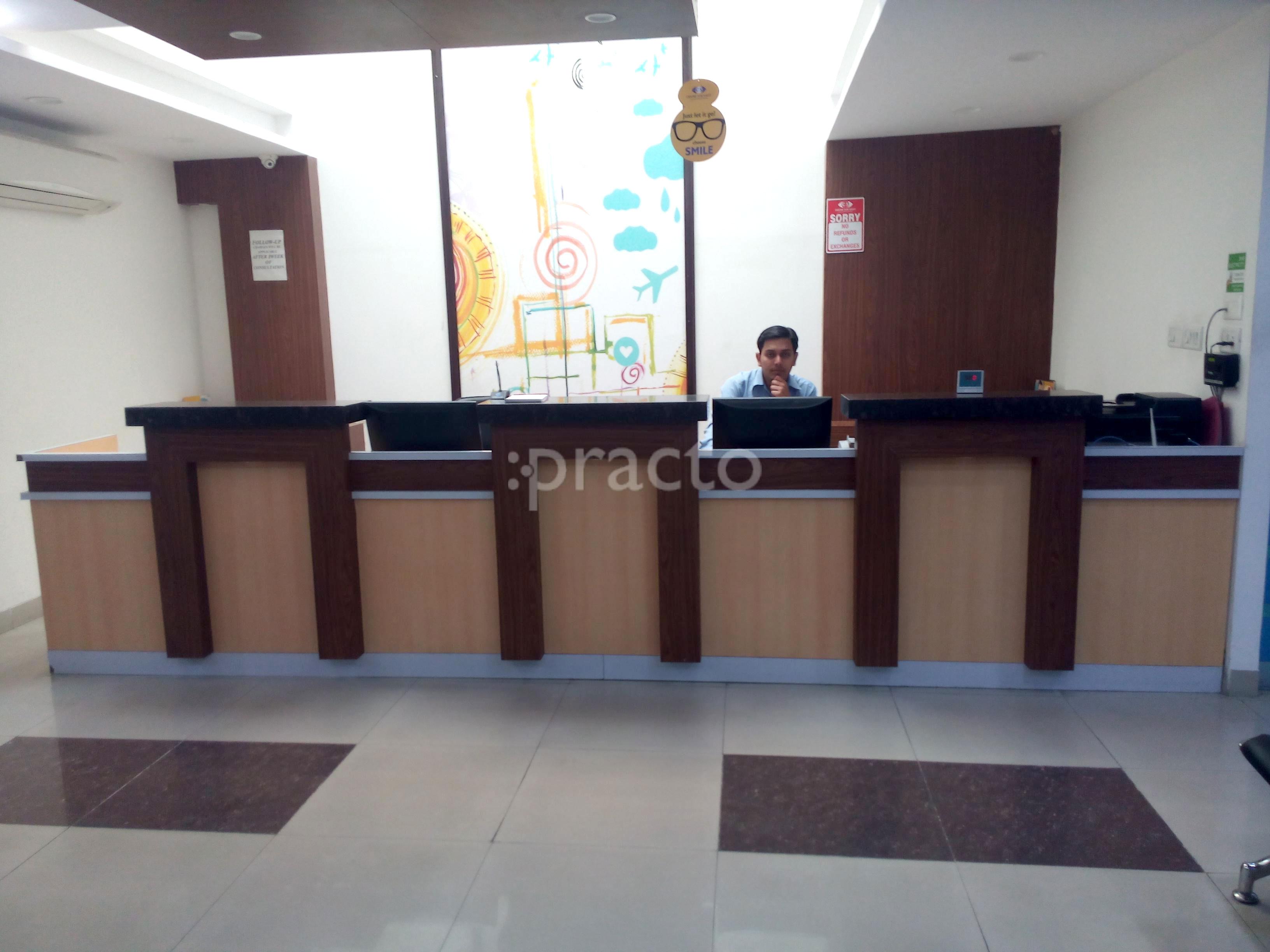 Reception at Centre for Sight Ashok Vihar Delhi