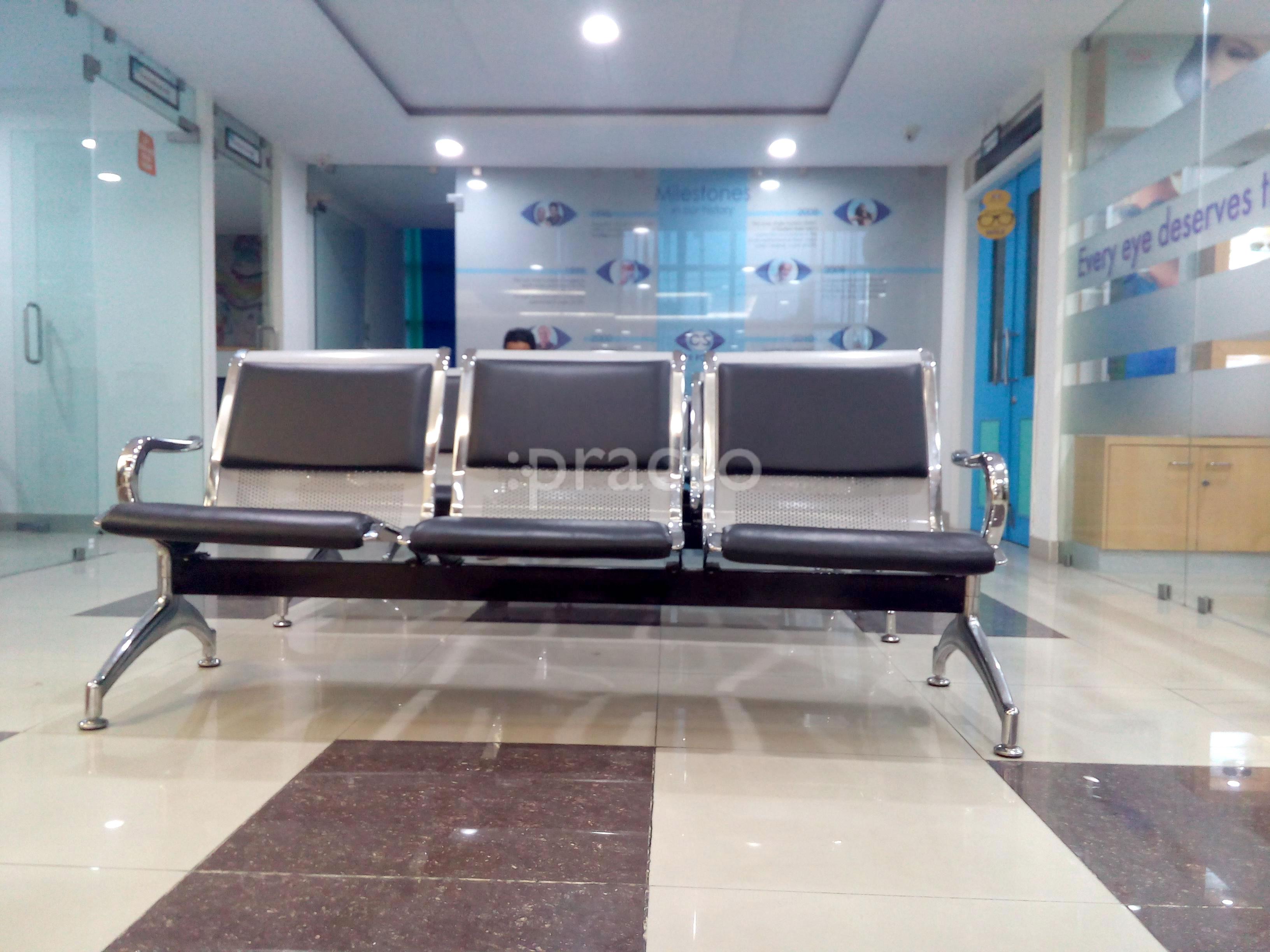 Waiting Area at Centre for Sight Ashok Vihar Delhi