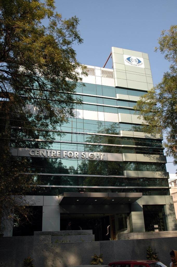 Centre for Sight Safdarjung Enclave Delhi