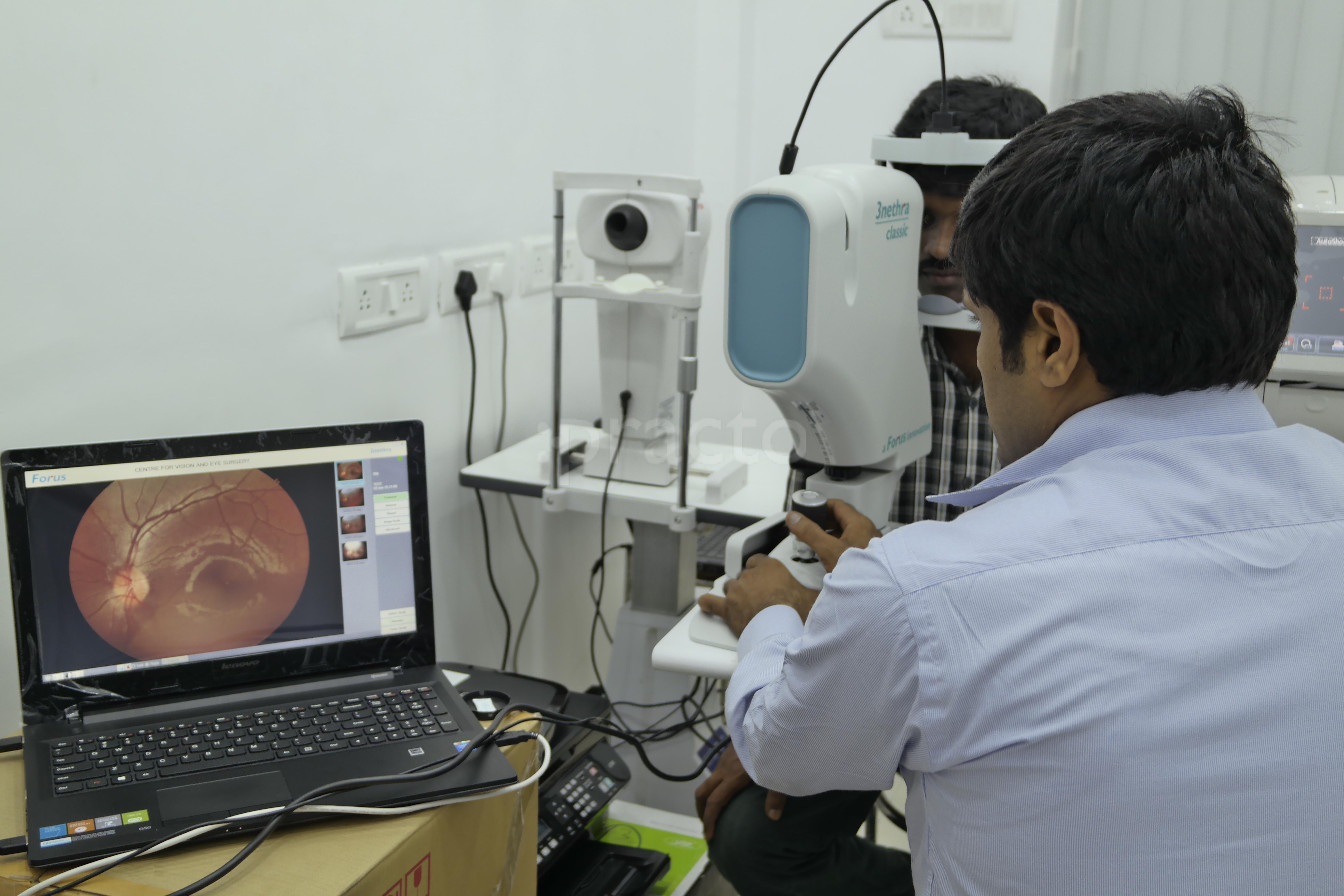 Centre For Vision & Eye Surgery OMR Road Chennai