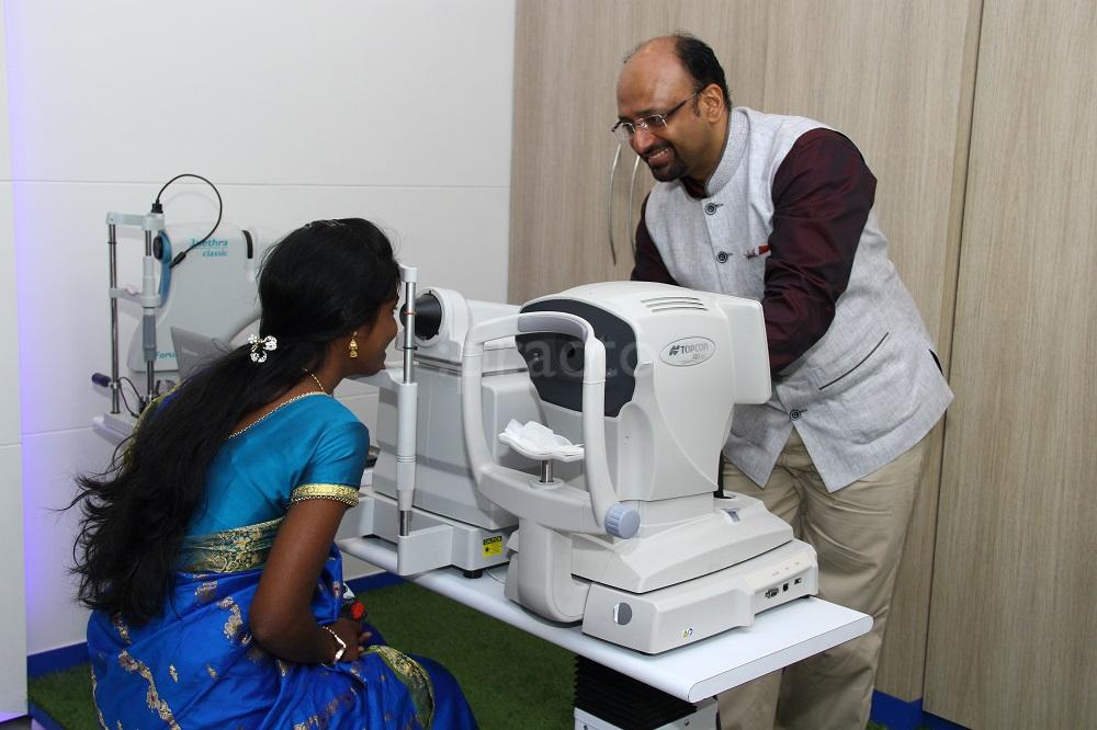 Centre For Vision & Eye Surgery Sholinganallur Chennai