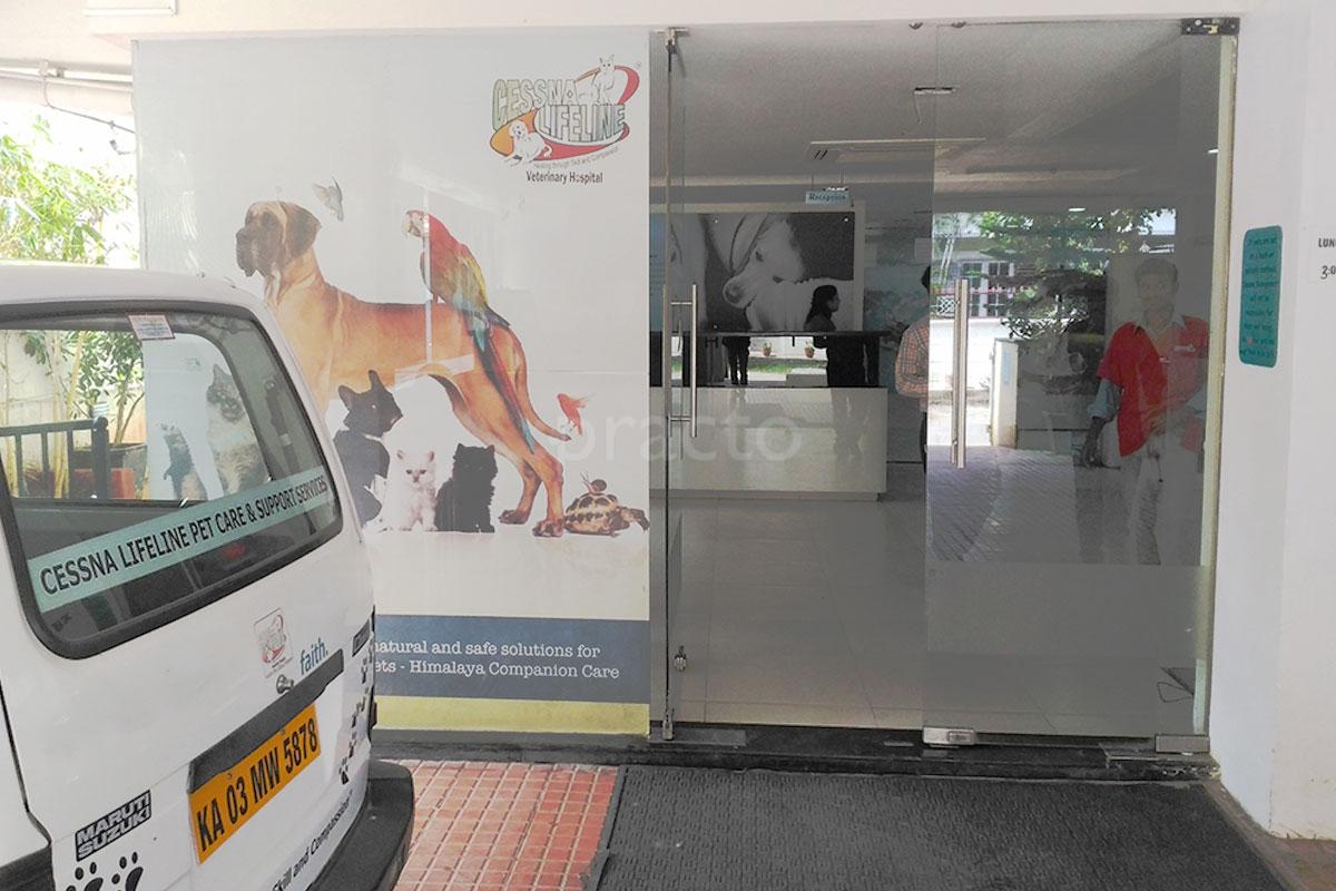 Services at Cessna Lifeline Domlur Bangalore