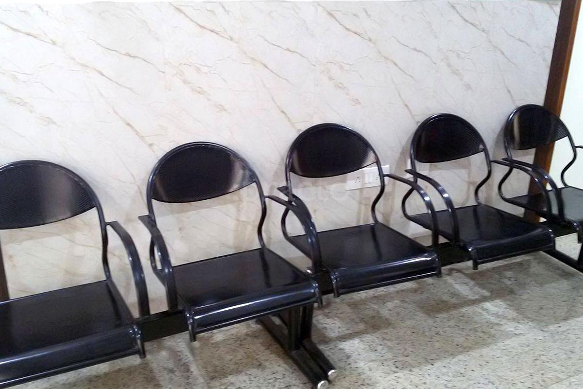 Waiting Area at Chaitanya Hospitals & Diagnostics Kushaiguda Hyderabad
