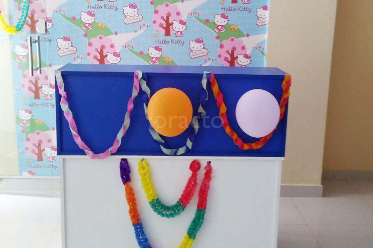 Reception at Chandamama Child Clinic HBR Layout Bangalore