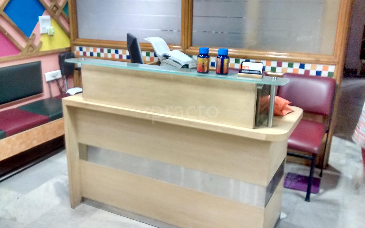 Reception at Charak Care Clinics Phase 3B-2 Mohali