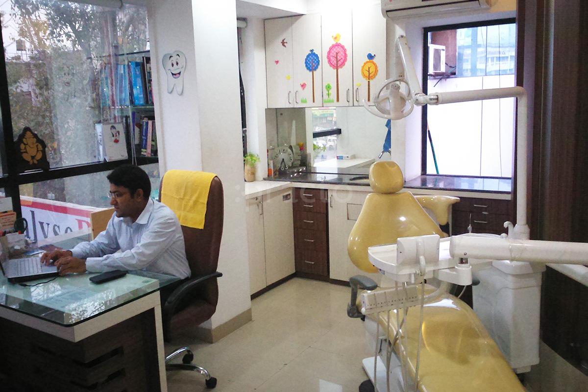 OPD/Ward at Chauhan's ENT & Dental Clinic Kanchan Bag Indore