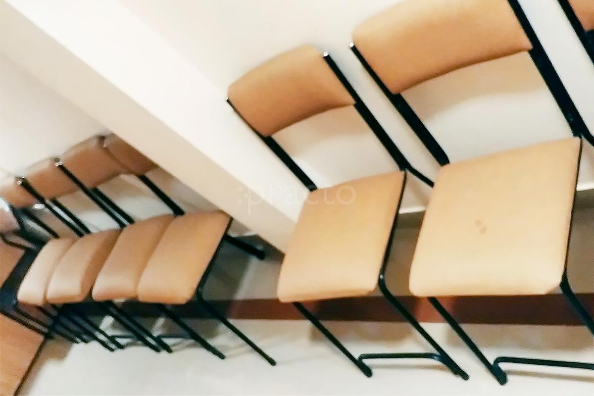 Waiting Area at Chennai Urology Clinic Mylapore Chennai