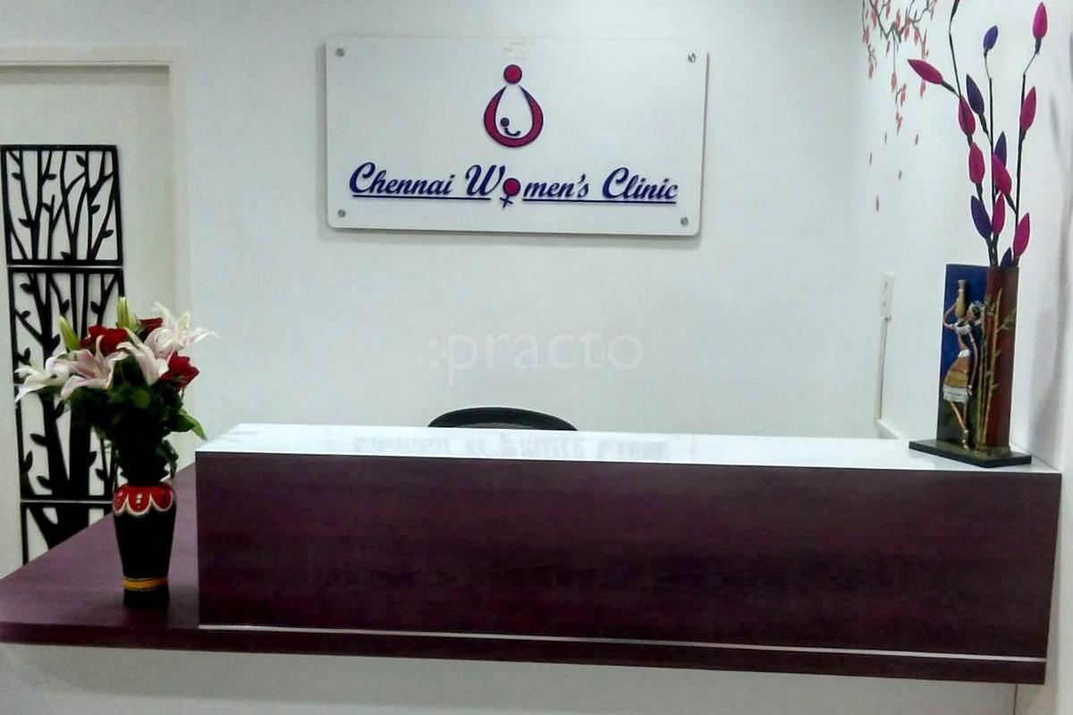 Reception at Chennai Women's Clinic Adyar Chennai
