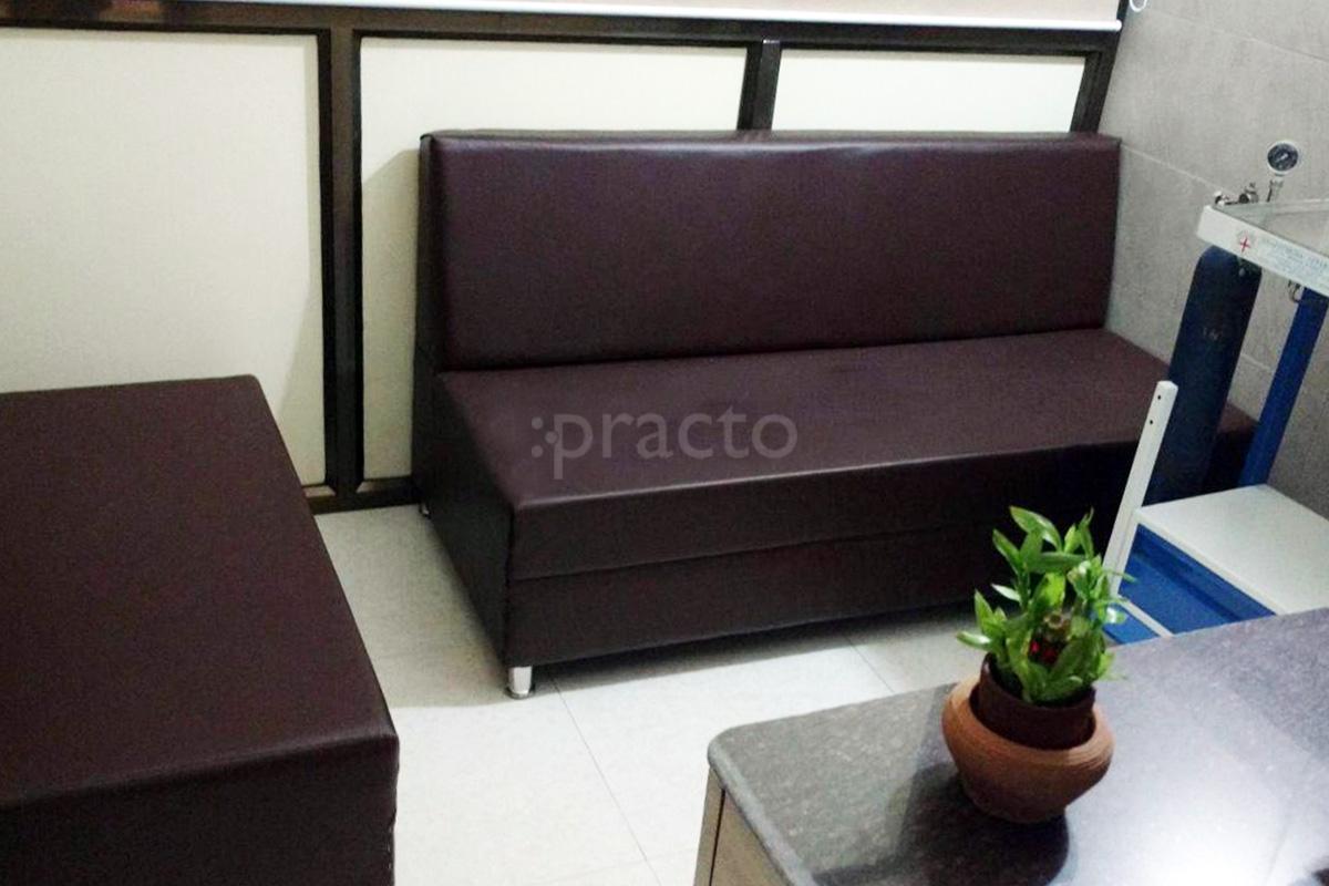 Waiting Area at Cherish Child Dental Care Satellite Ahmedabad