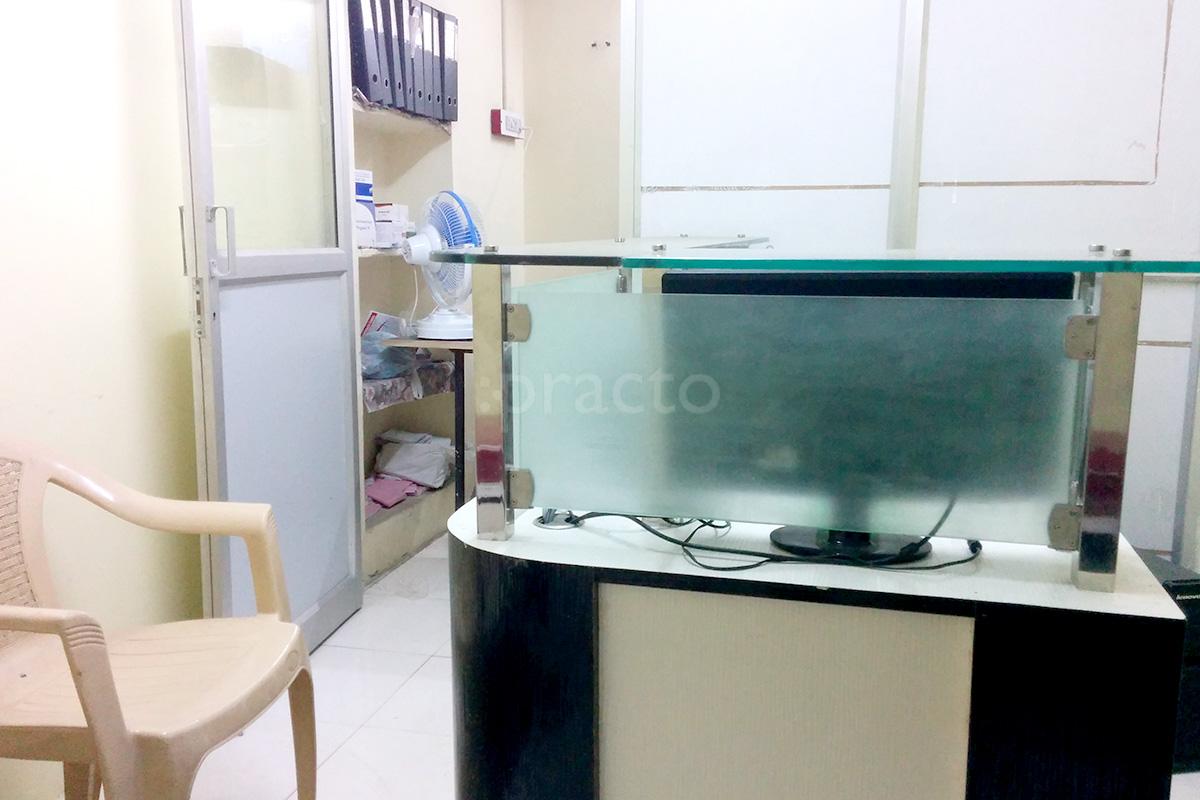 Reception at Chest Care Old City Hyderabad