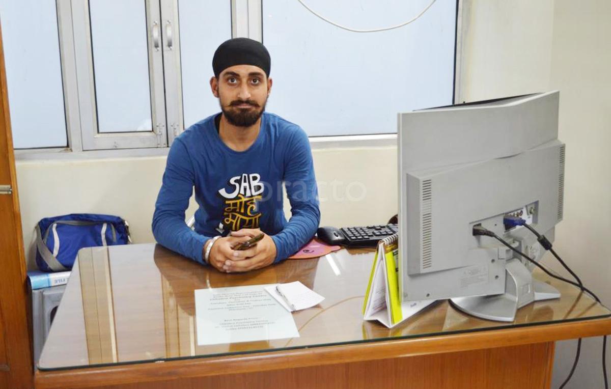 Reception at Chhabra Psychiatry Centre Prashant Vihar Delhi