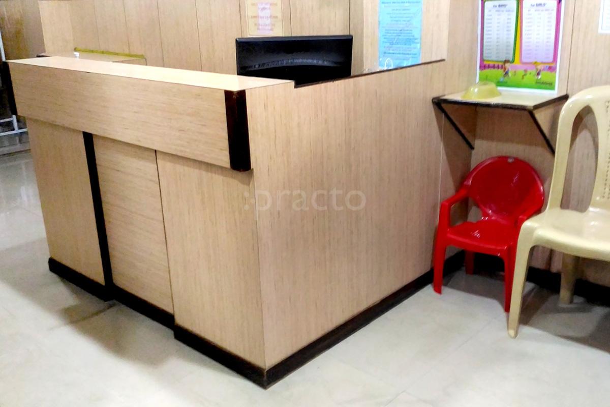 Reception at Sparsh Children Clinic Banashankari Bangalore